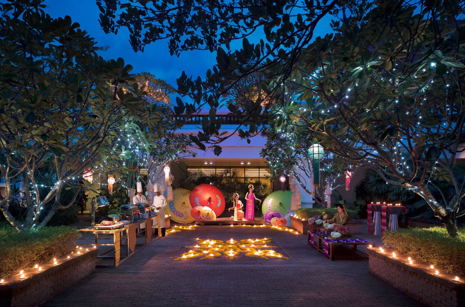 Shangri-La Hotel, Chiang Mai Ansicht 7