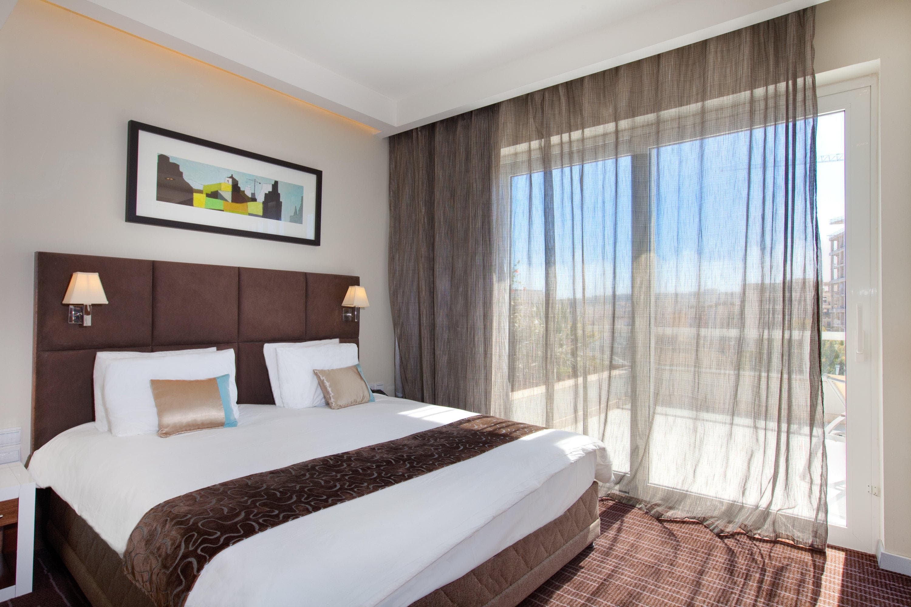 The George Urban Boutique Hotel Ansicht 4