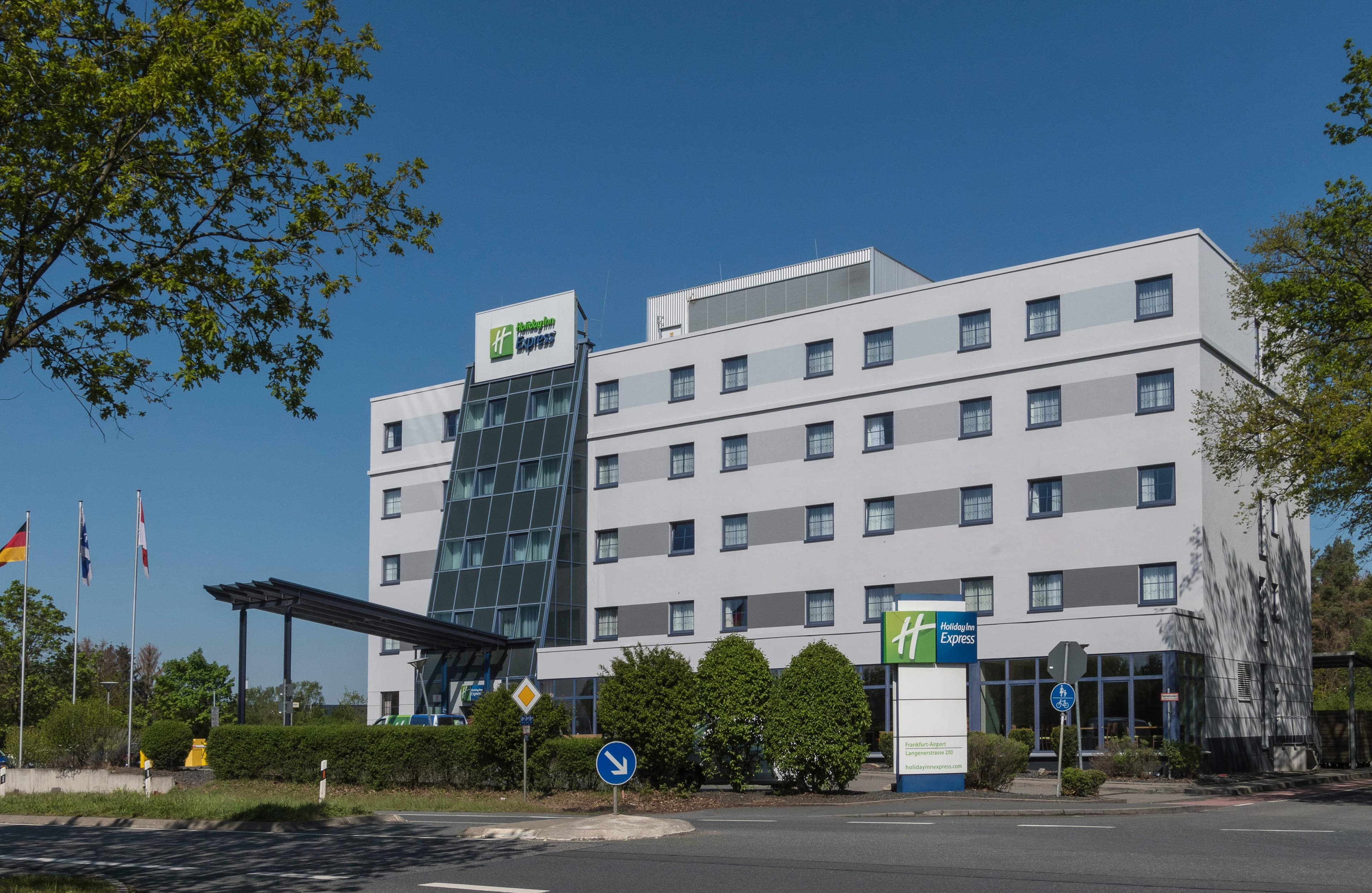 Holiday Inn Express Frankfurt - Airport Ansicht 3