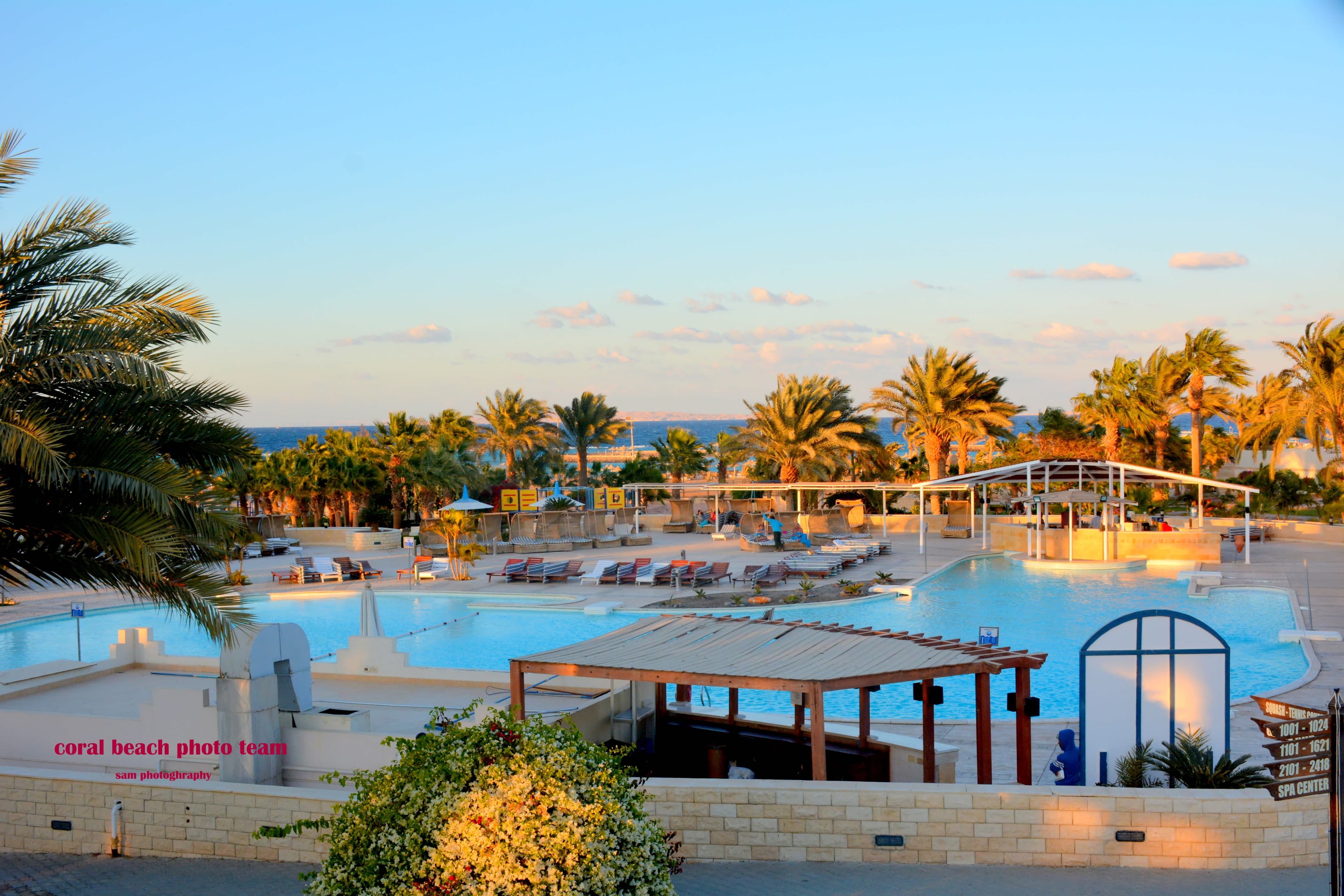 Coral Beach Hurghada