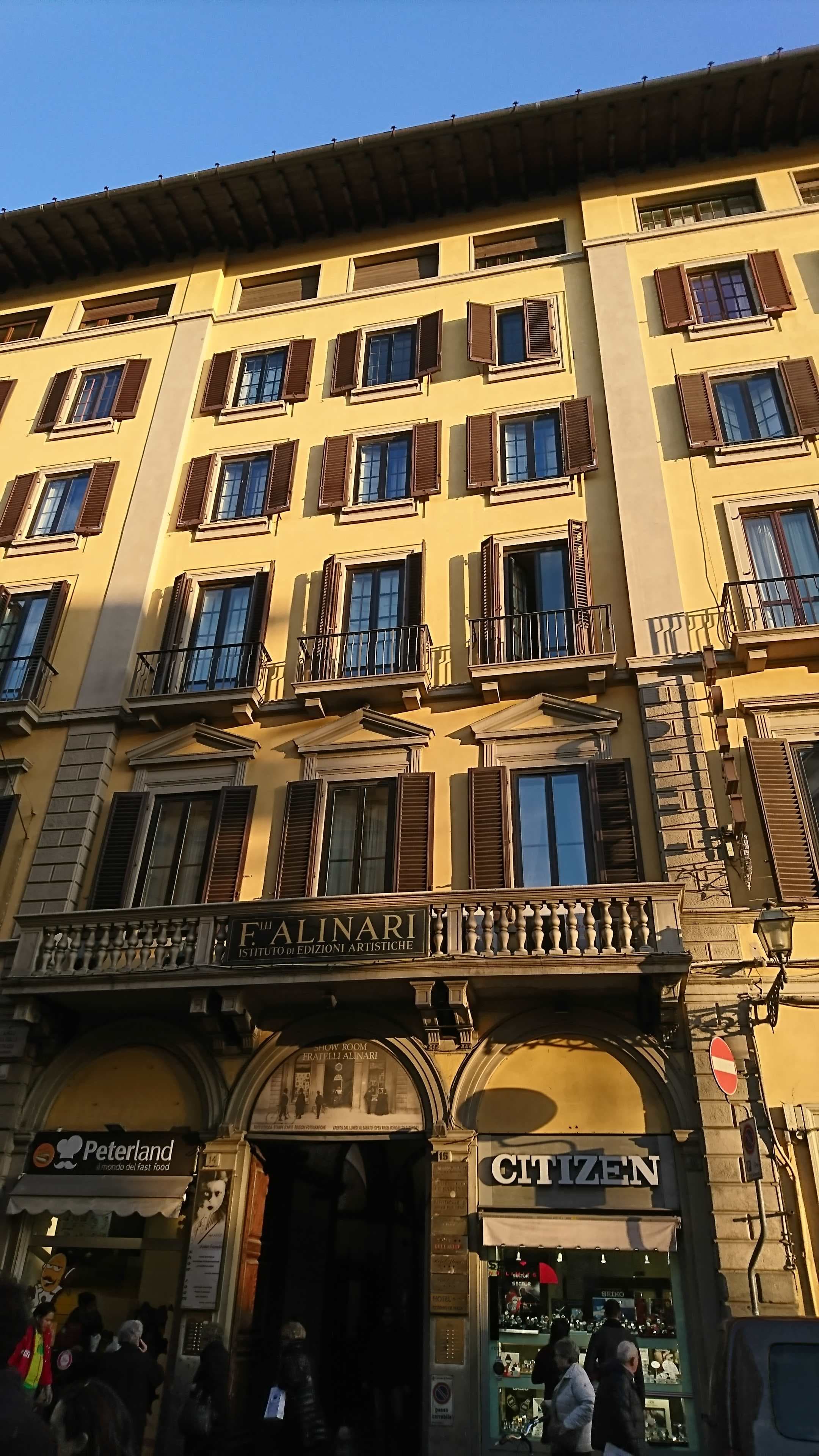 Hotel Cosimo de Medici Ansicht 2