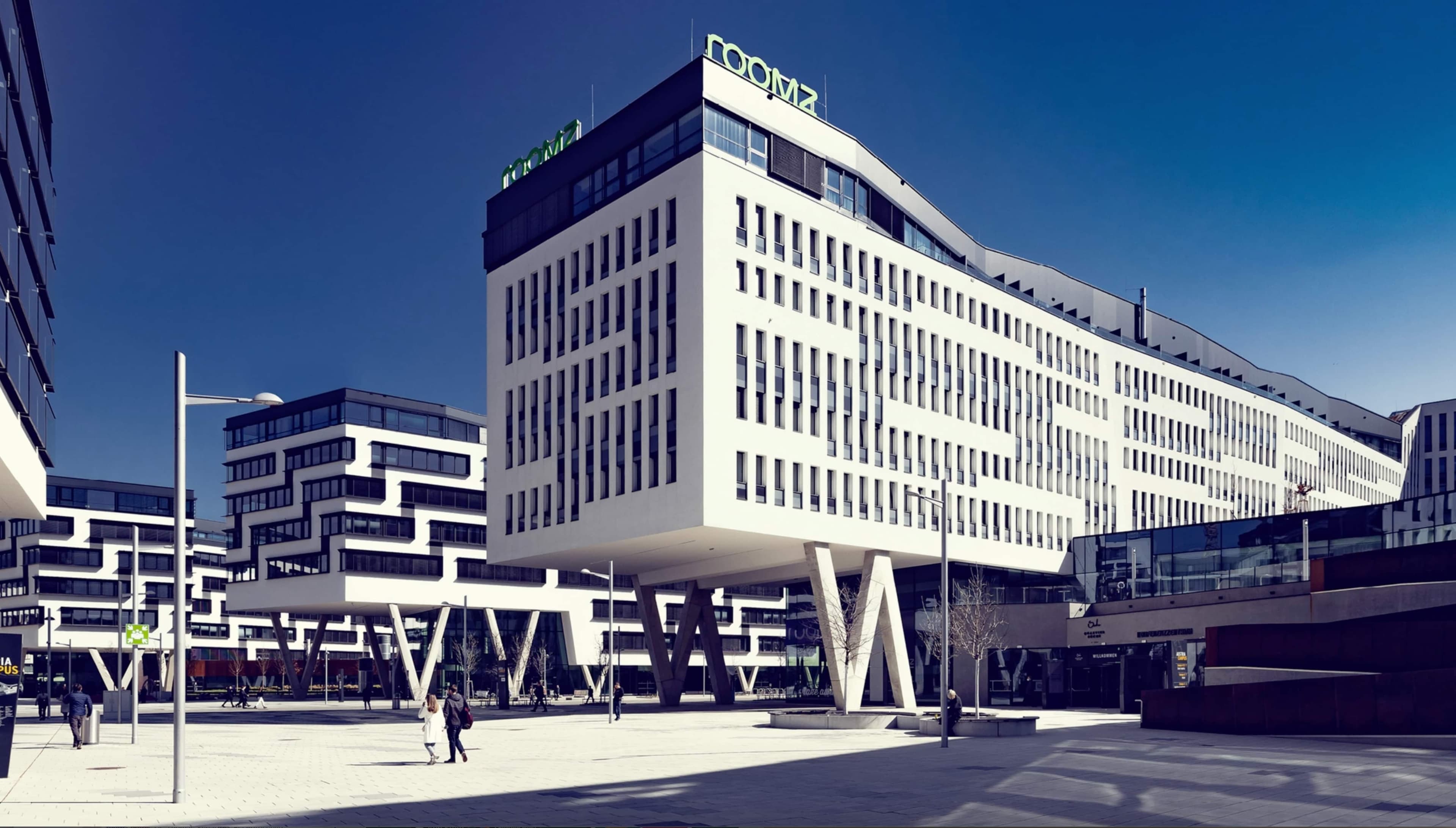roomz hotel & conference center vienna prater Ansicht 2