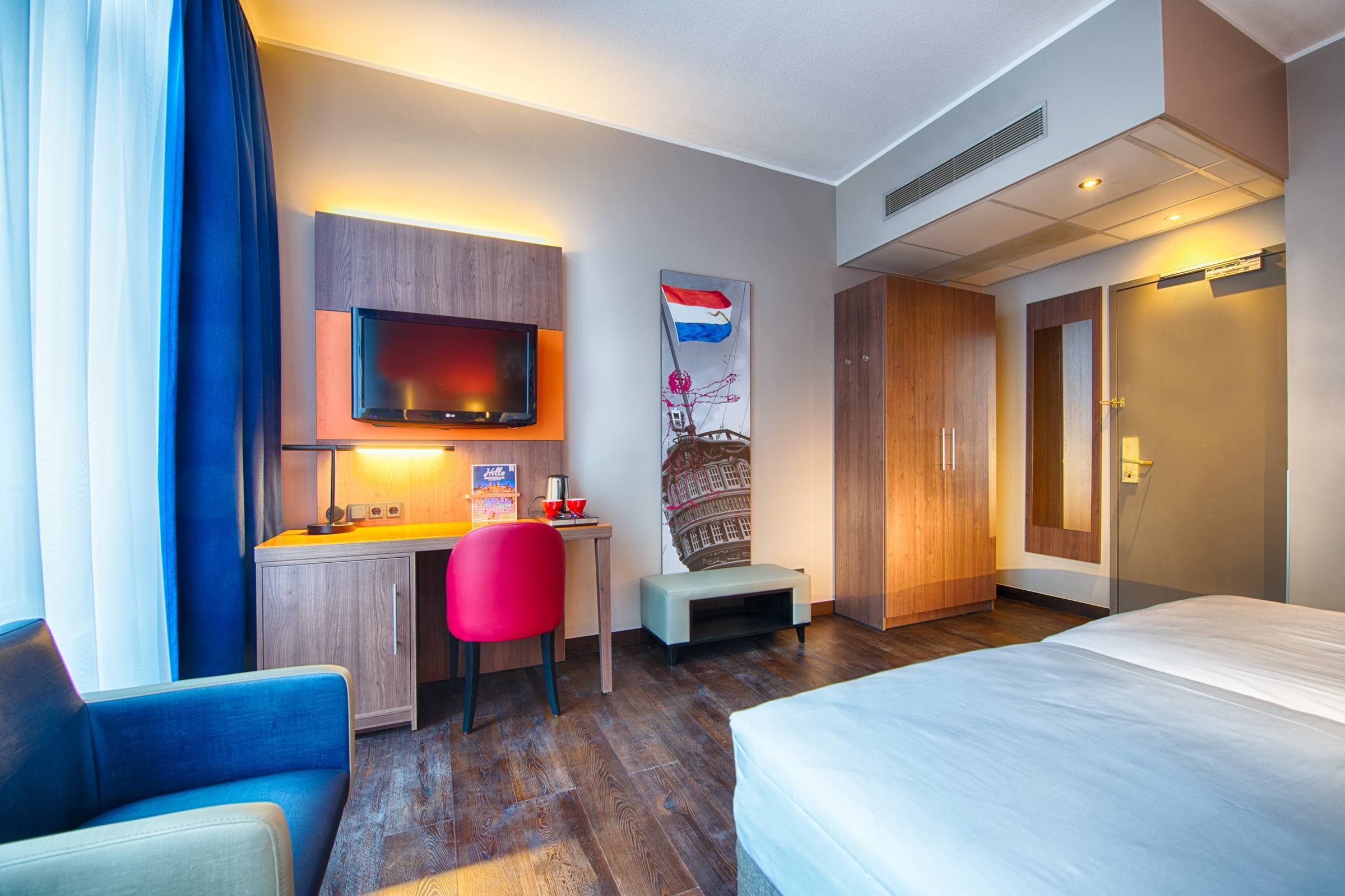 Leonardo Hotel Amsterdam City Center Ansicht 4