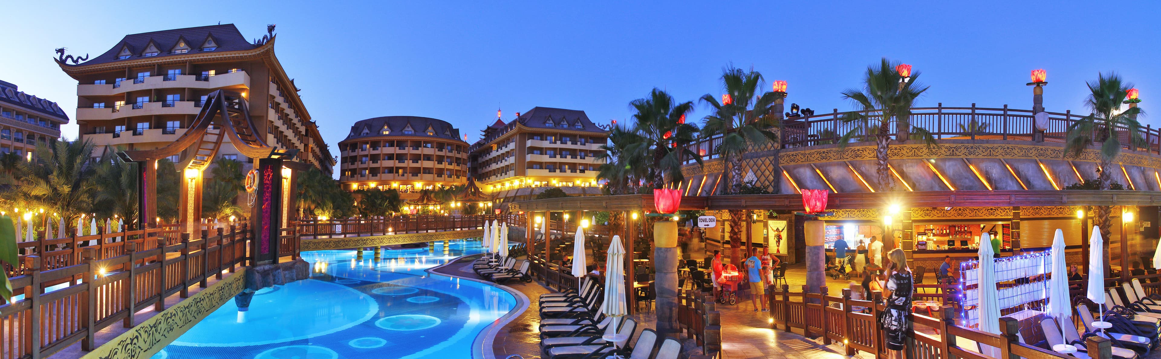 Hotel Royal Dragon Ansicht 2