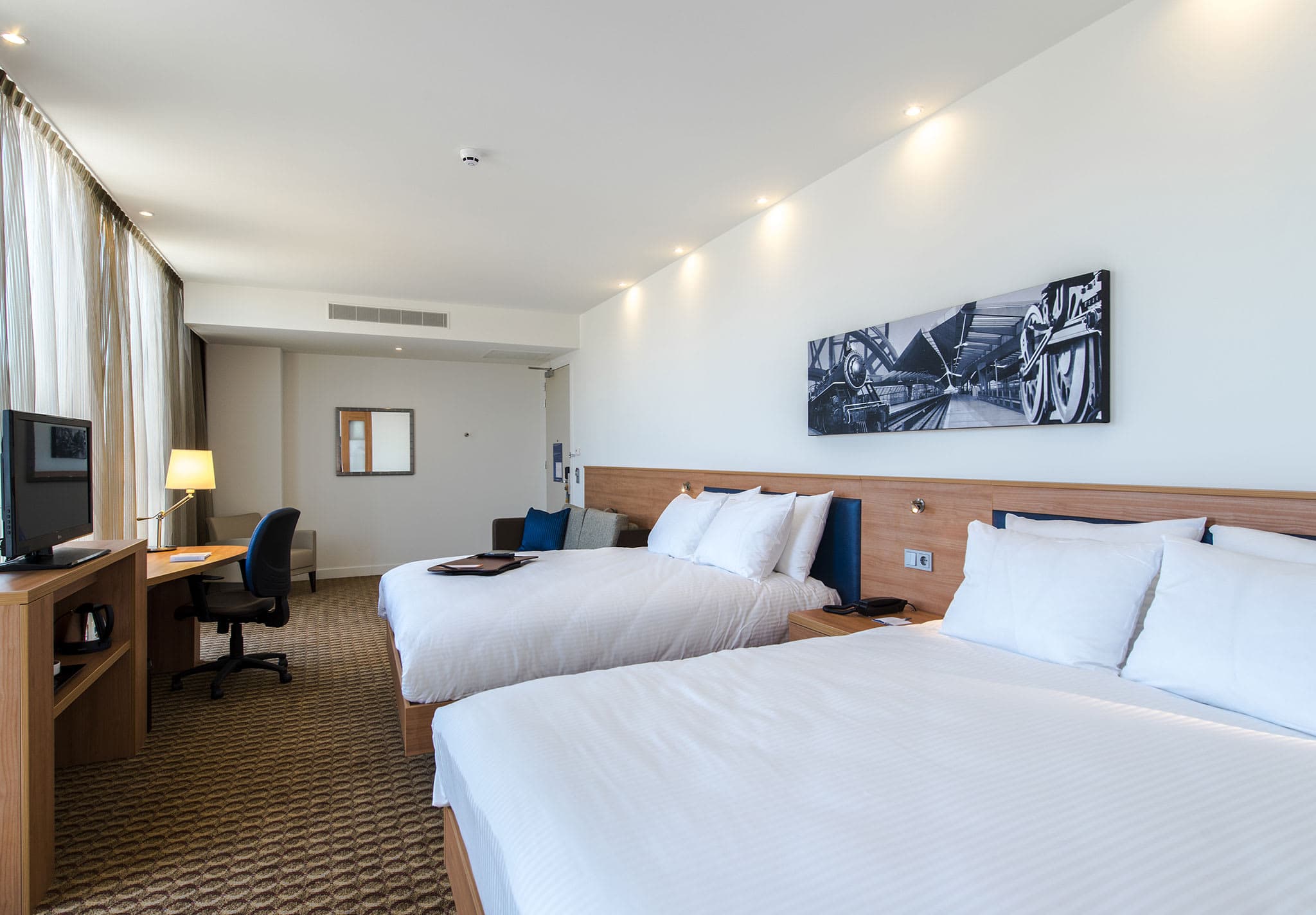 Hampton by Hilton Amsterdam / Arena Boulevard Ansicht 4