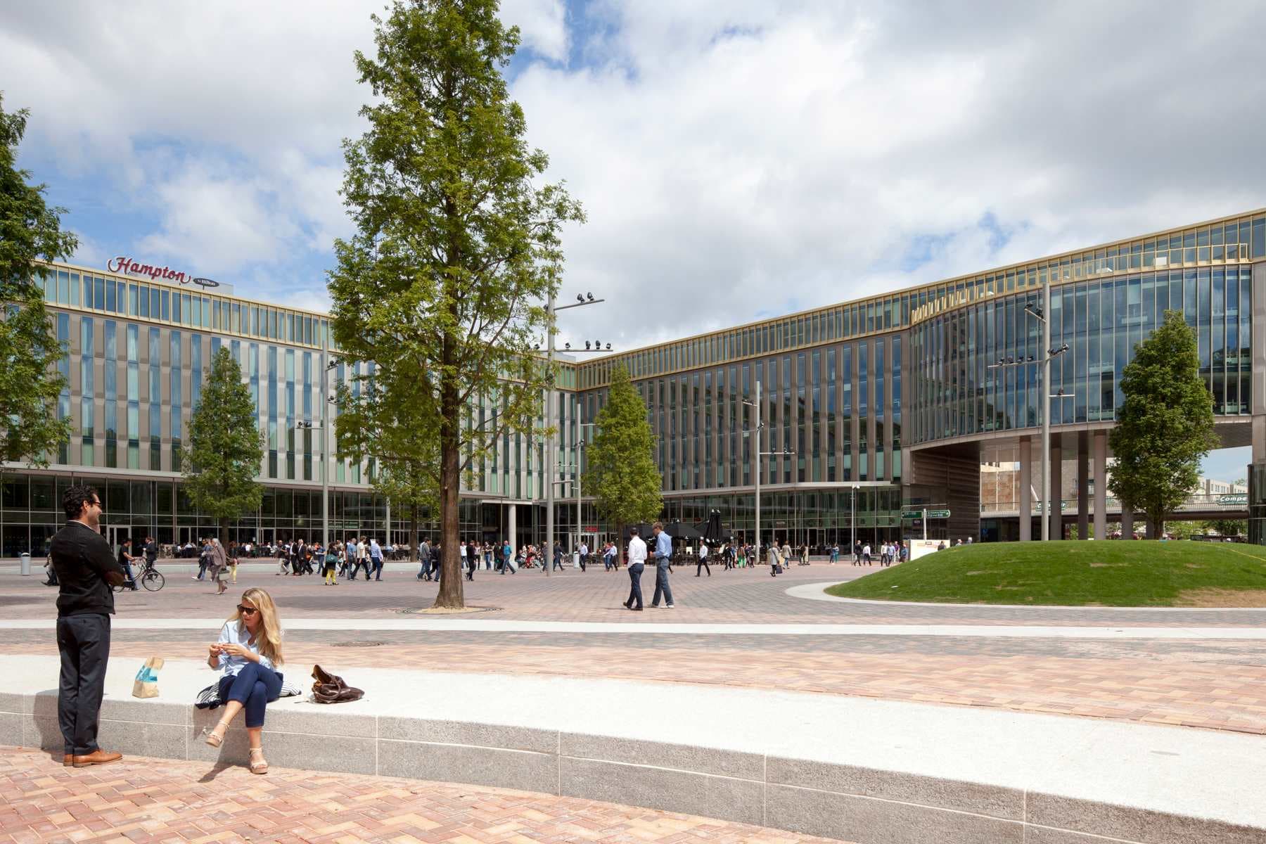 Hampton by Hilton Amsterdam / Arena Boulevard Ansicht 3