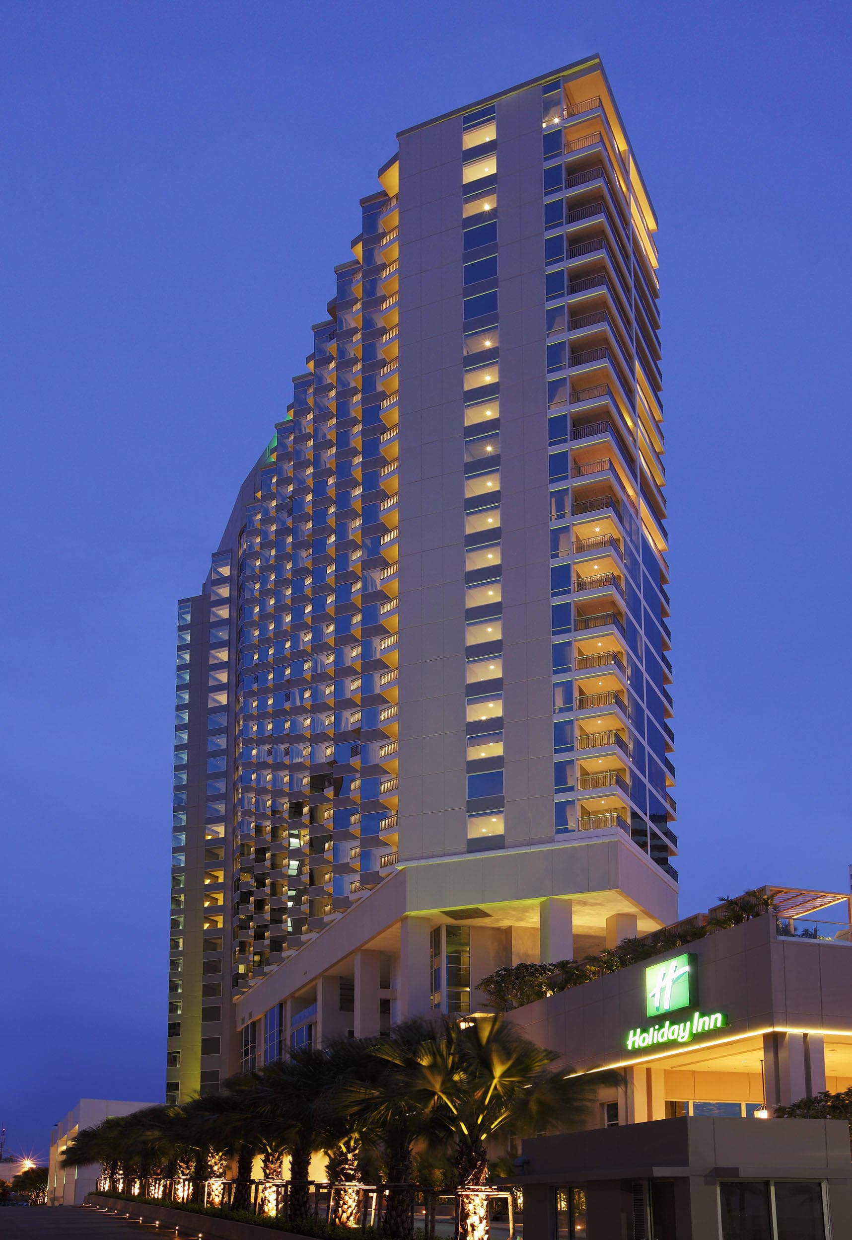 Hotel Holiday Inn Pattaya Ansicht 3