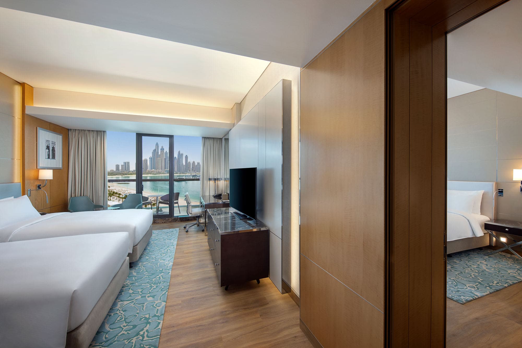 Hilton Dubai Palm Jumeirah Ansicht 4