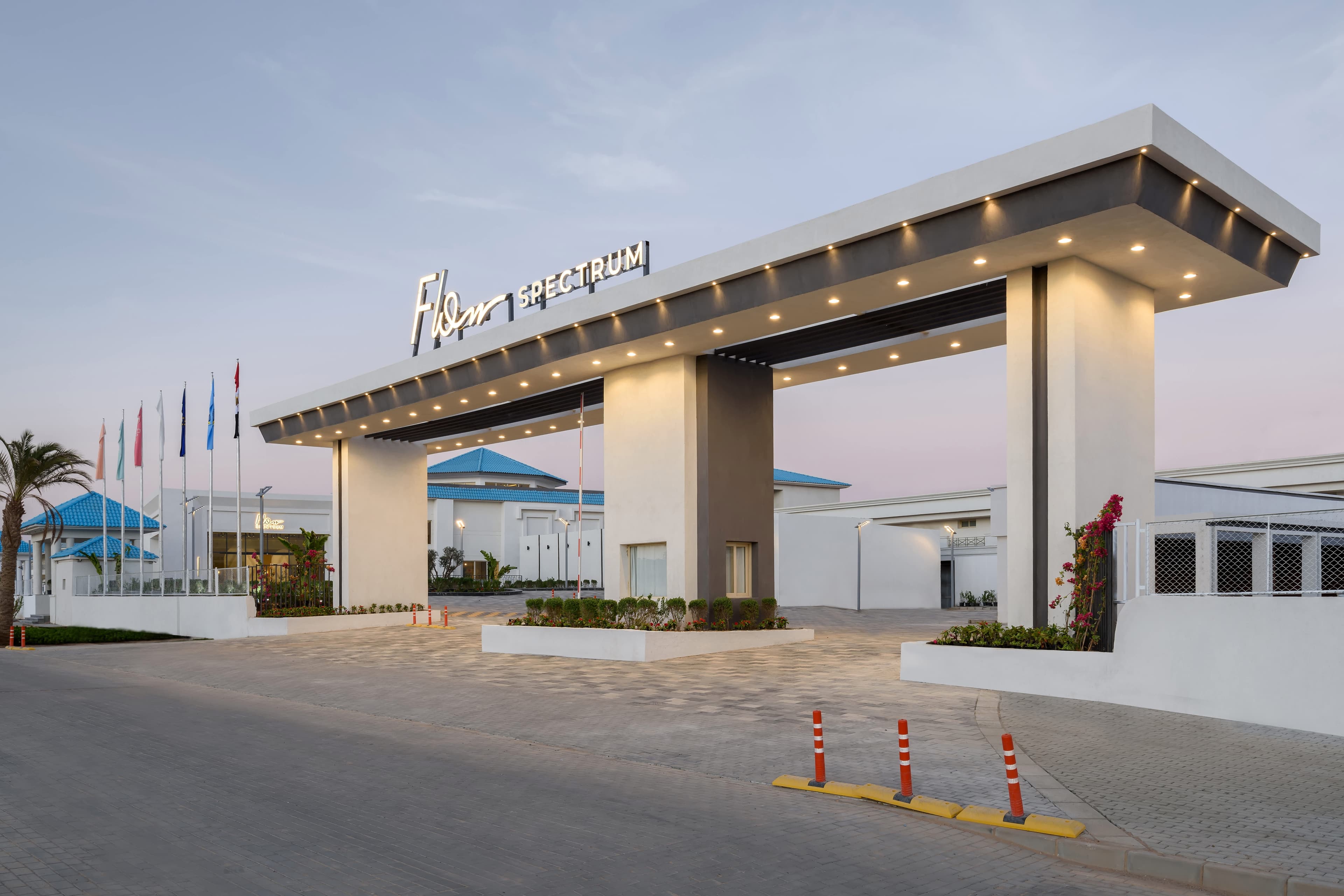 Flow Spectrum Resort Sahl Hasheesh Ansicht 2