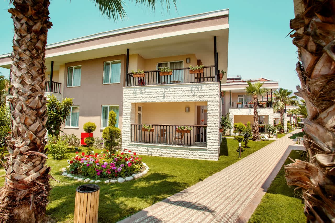 Hotel Turan Prince Ansicht 2