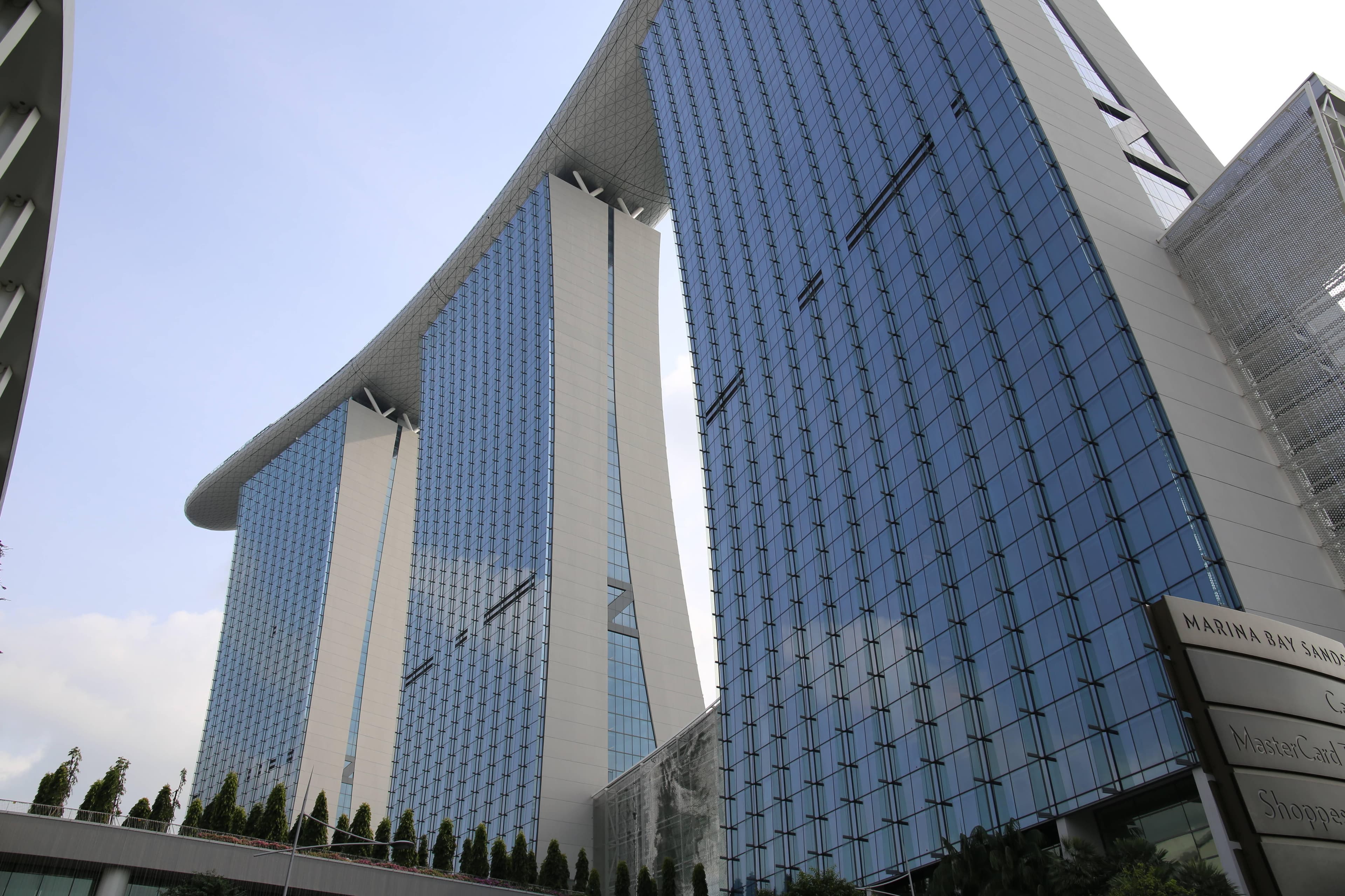 Marina Bay Sands Ansicht 2