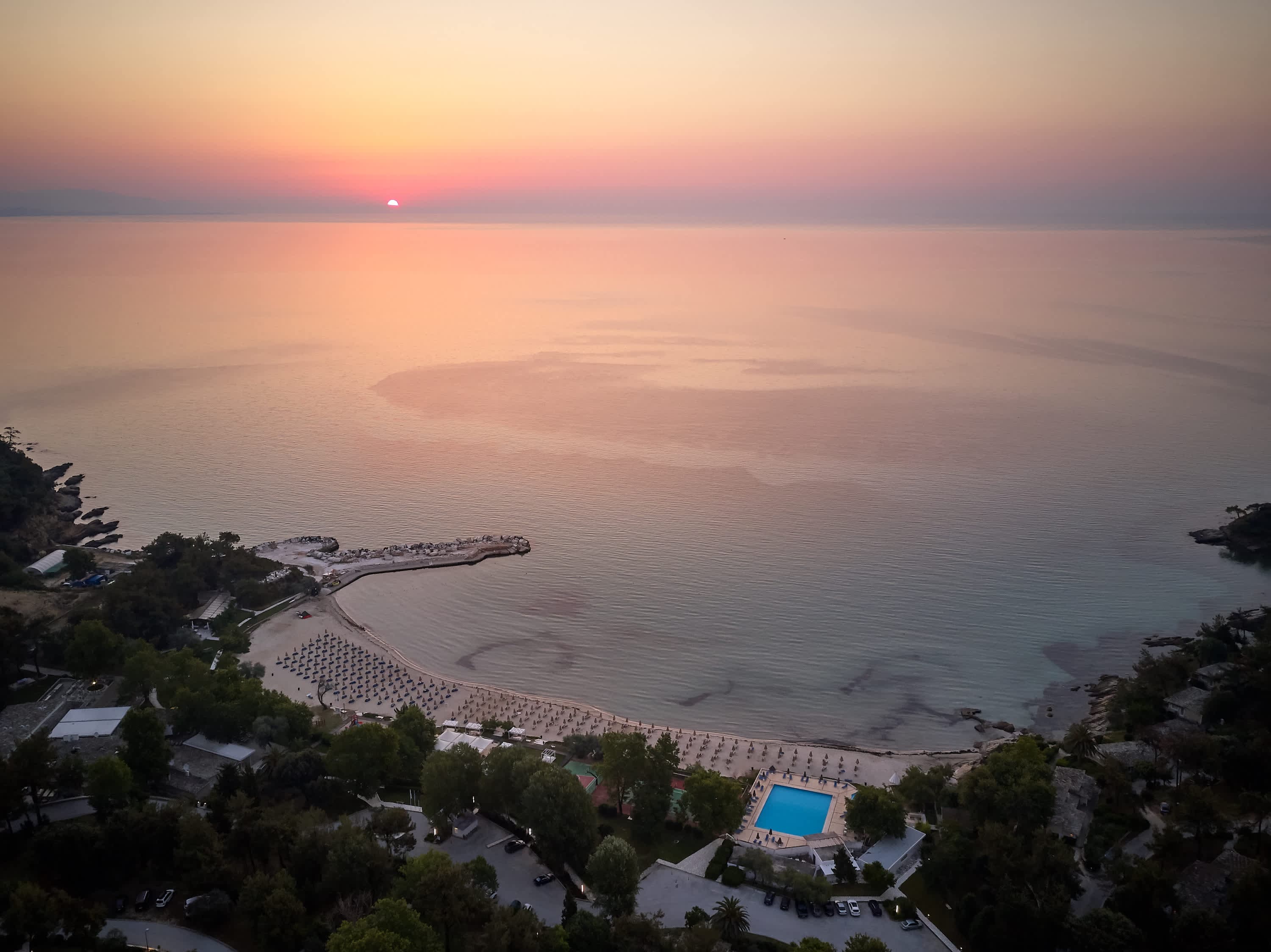 Hotel Makryammos Bungalows Ansicht 3