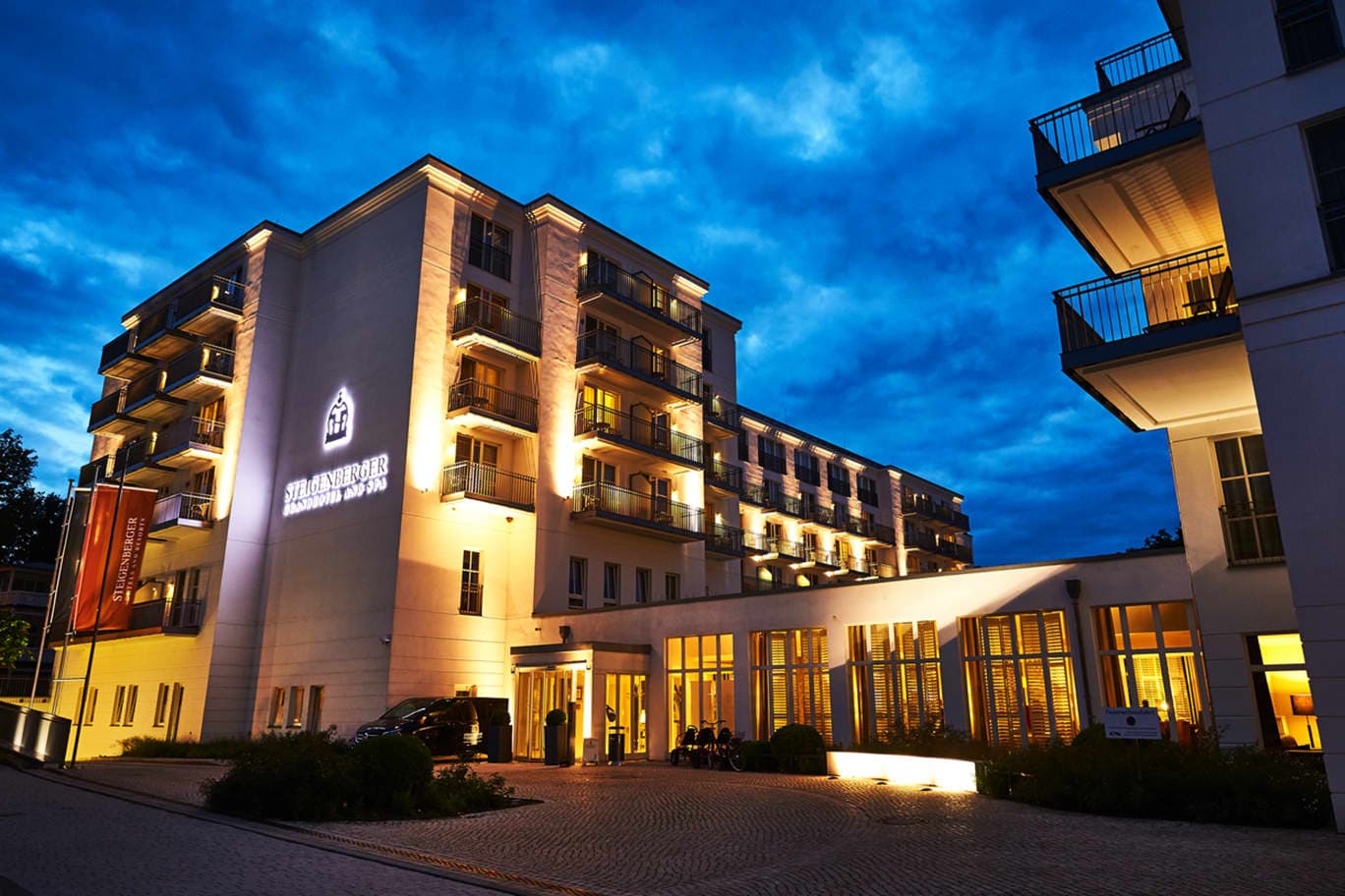 Steigenberger Grandhotel & Spa Ansicht 2