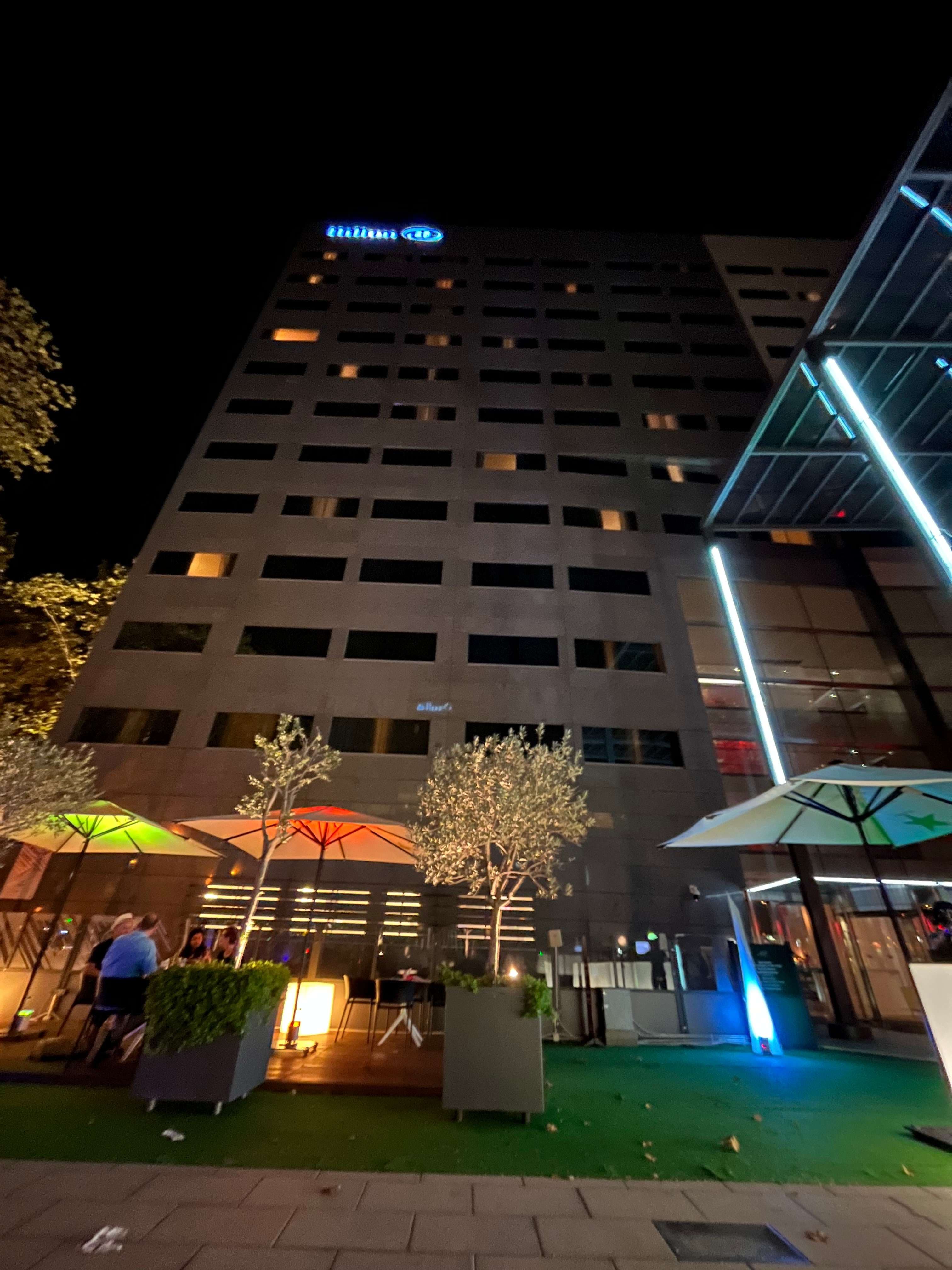 Hilton Barcelona Ansicht 3
