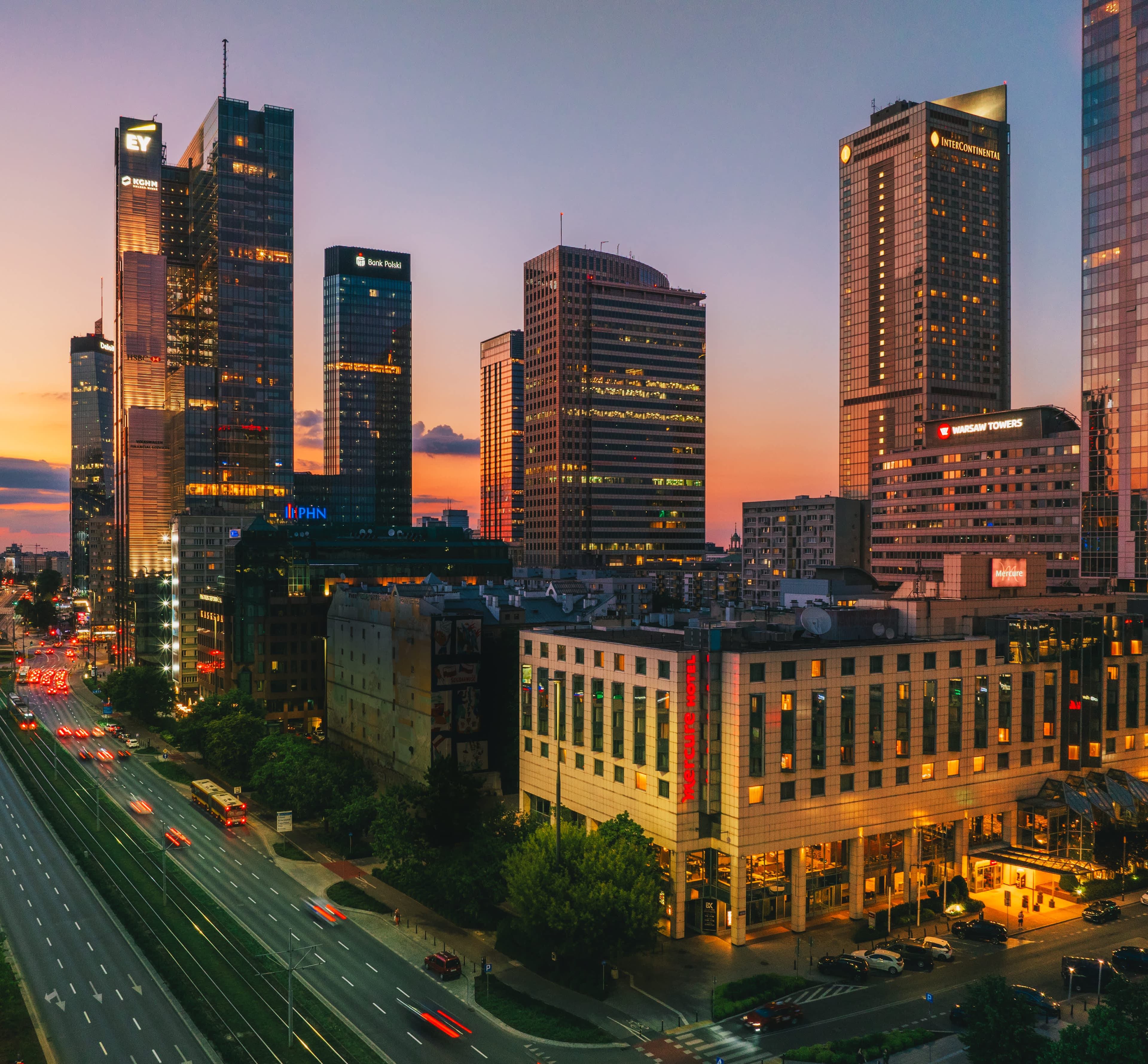 Mercure Warszawa Centrum Ansicht 2