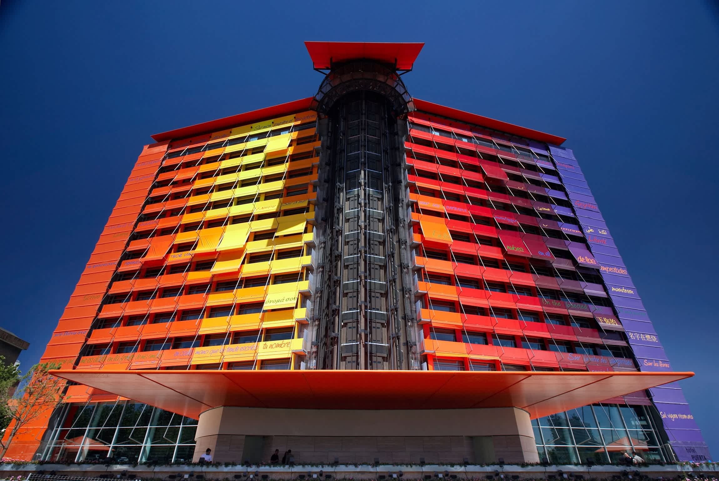 Hotel Puerta America Ansicht 3