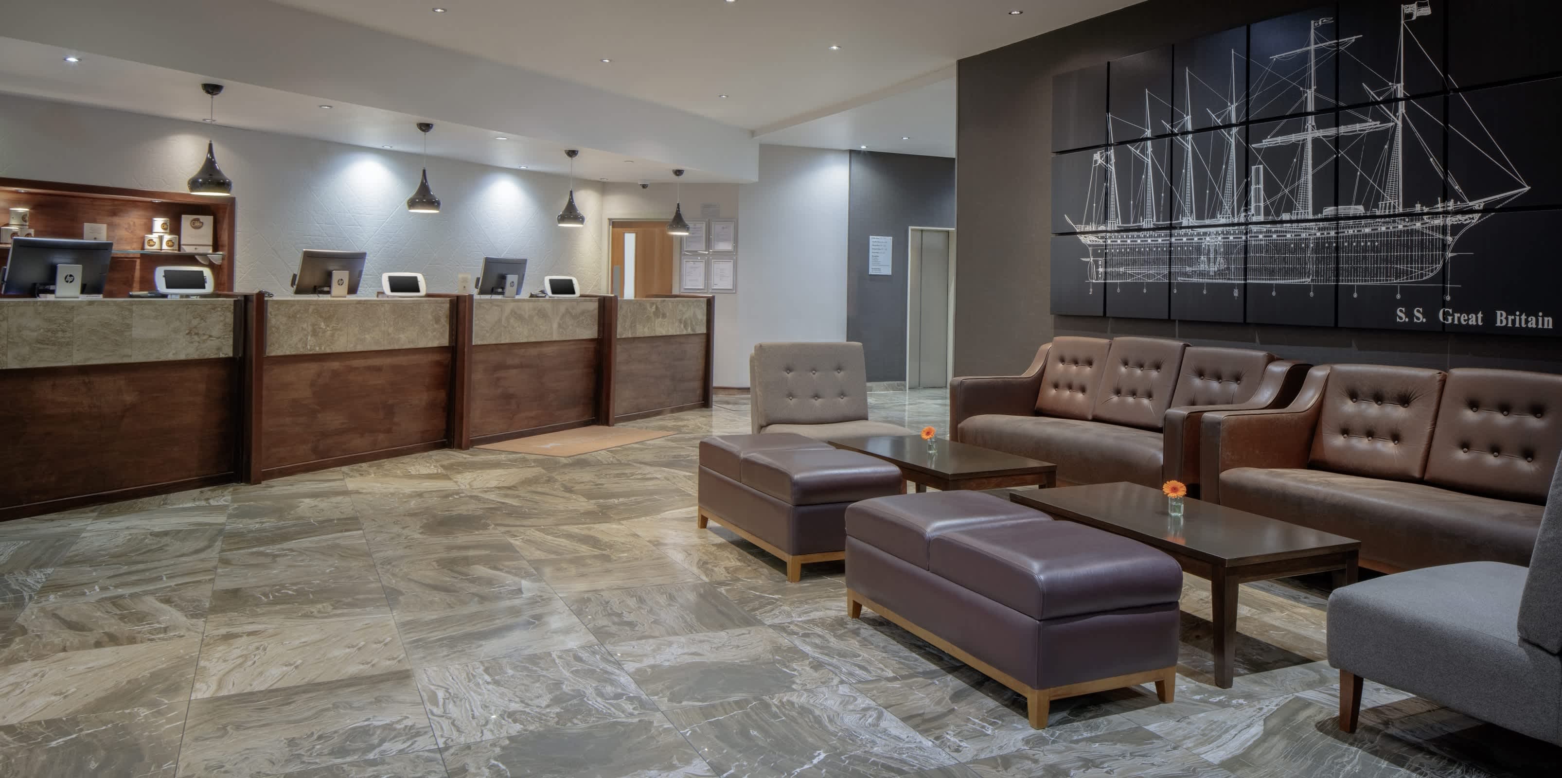 DoubleTree by Hilton Hotel Bristol City Centre Ansicht 8