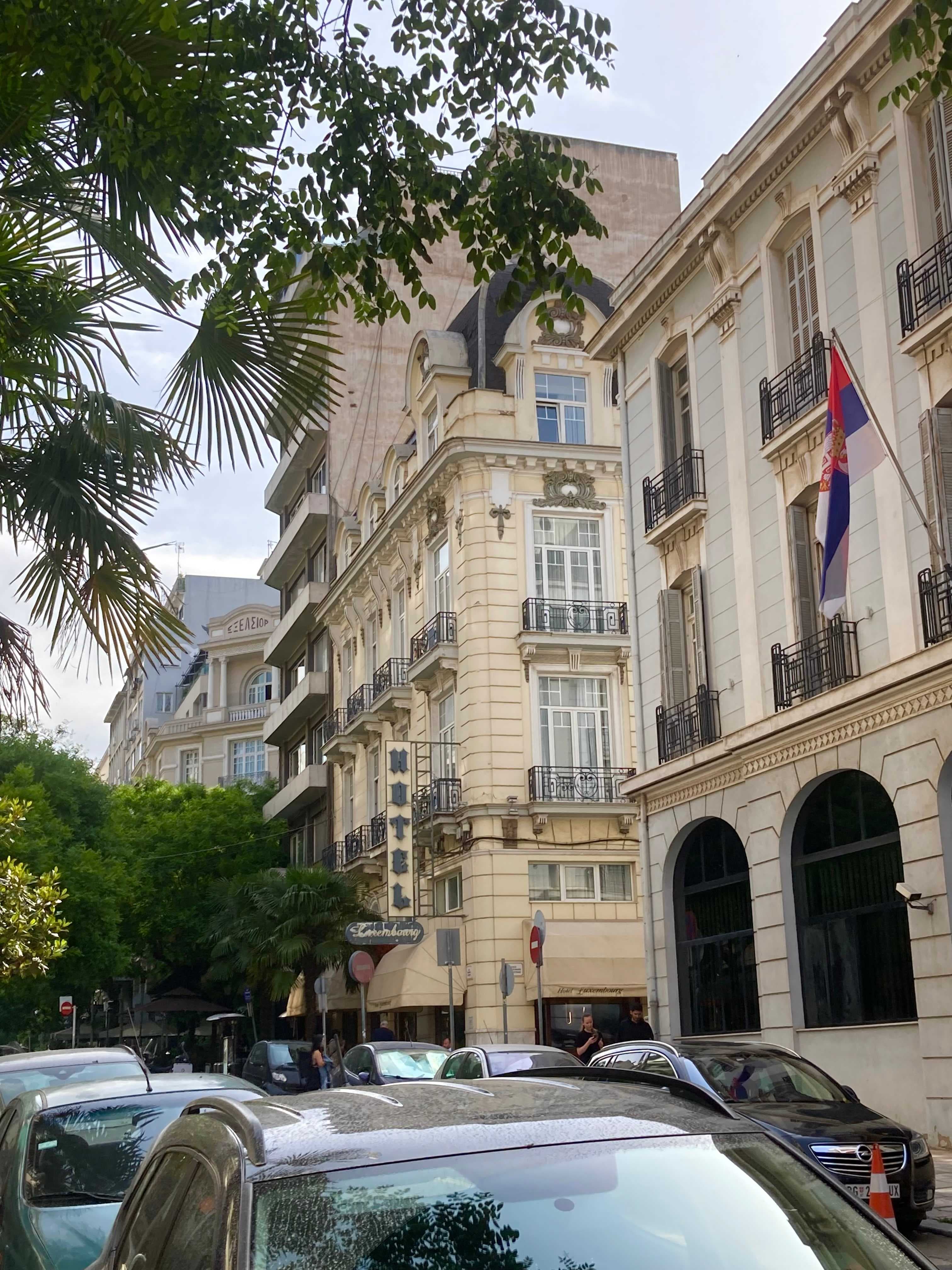 Hotel Luxembourg Ansicht 2