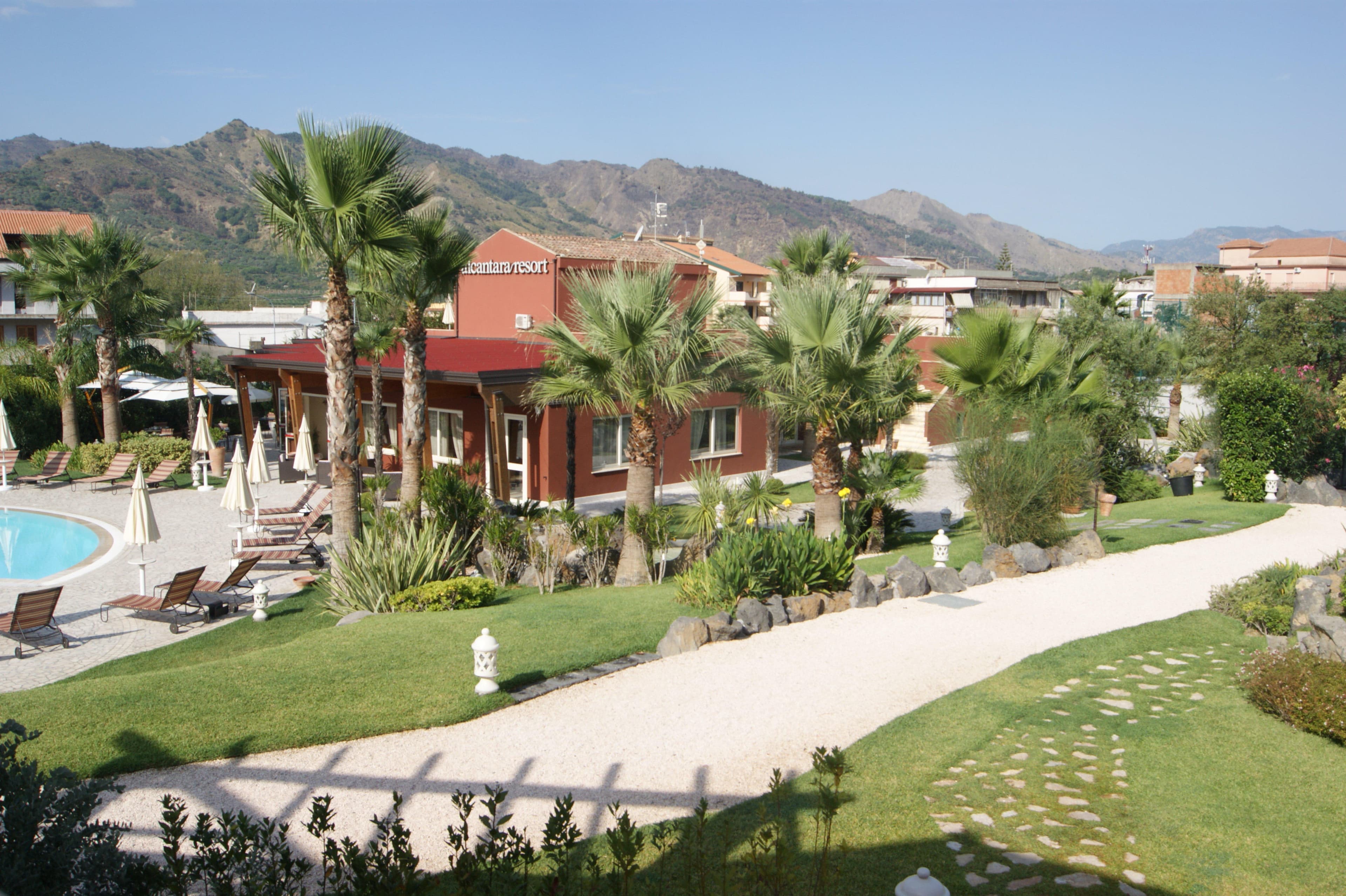 Hotel Alcantara Resort Ansicht 2