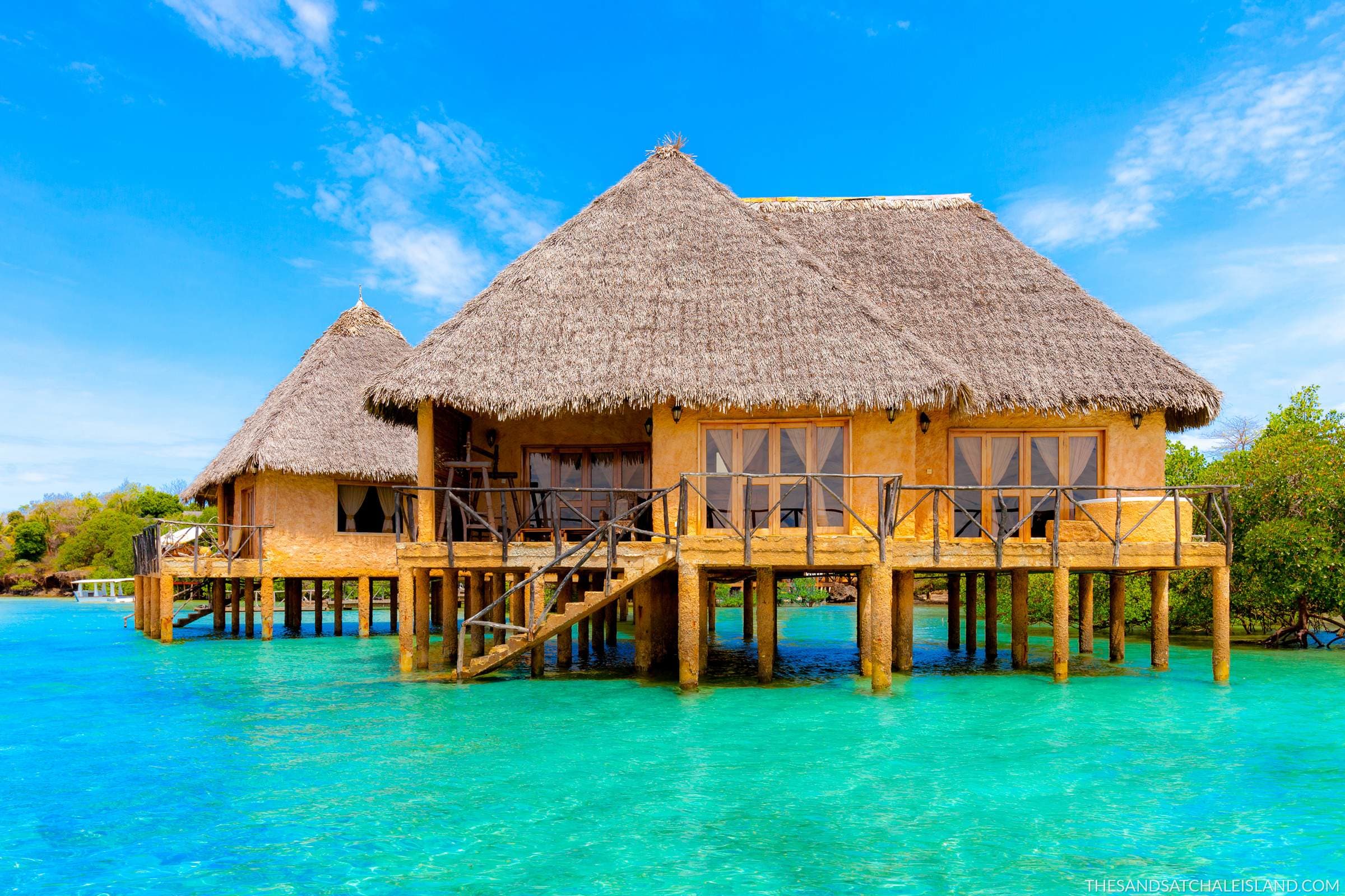 The Sands At Chale Island