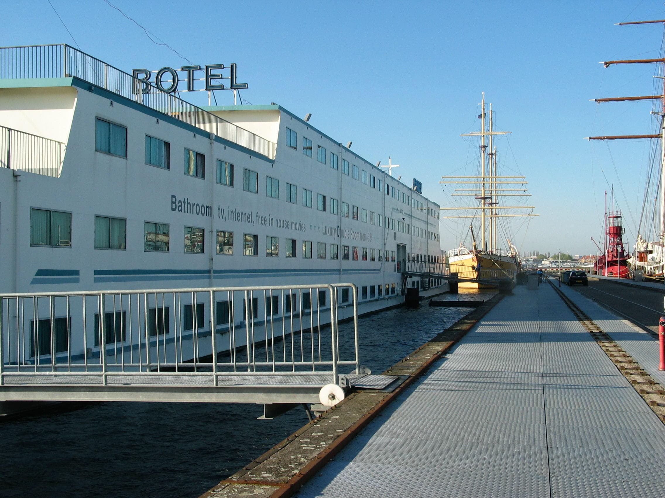 Hotelschiff Amstel Botel