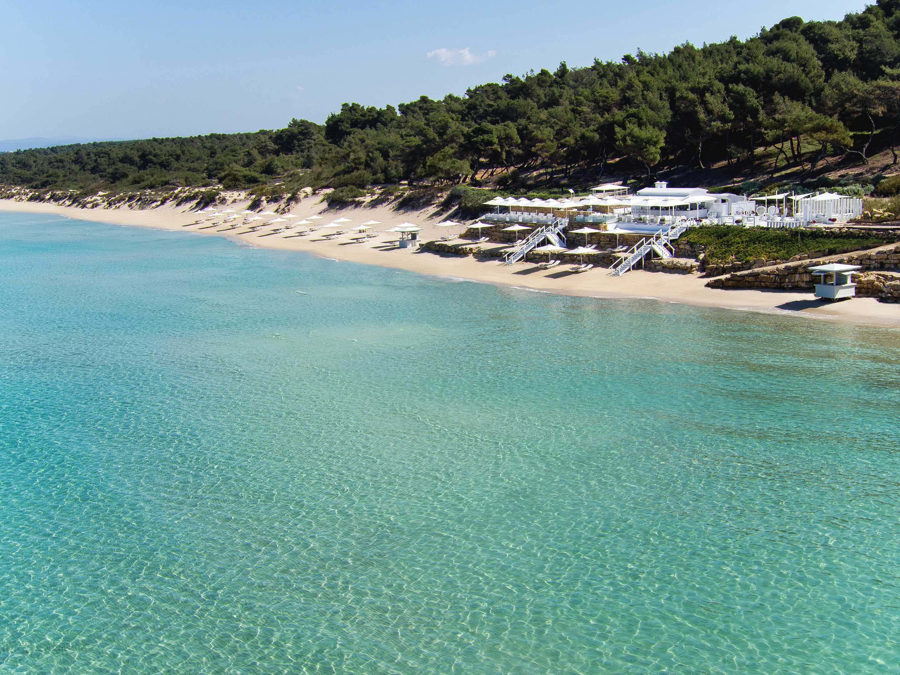 Sani Beach Ansicht 6