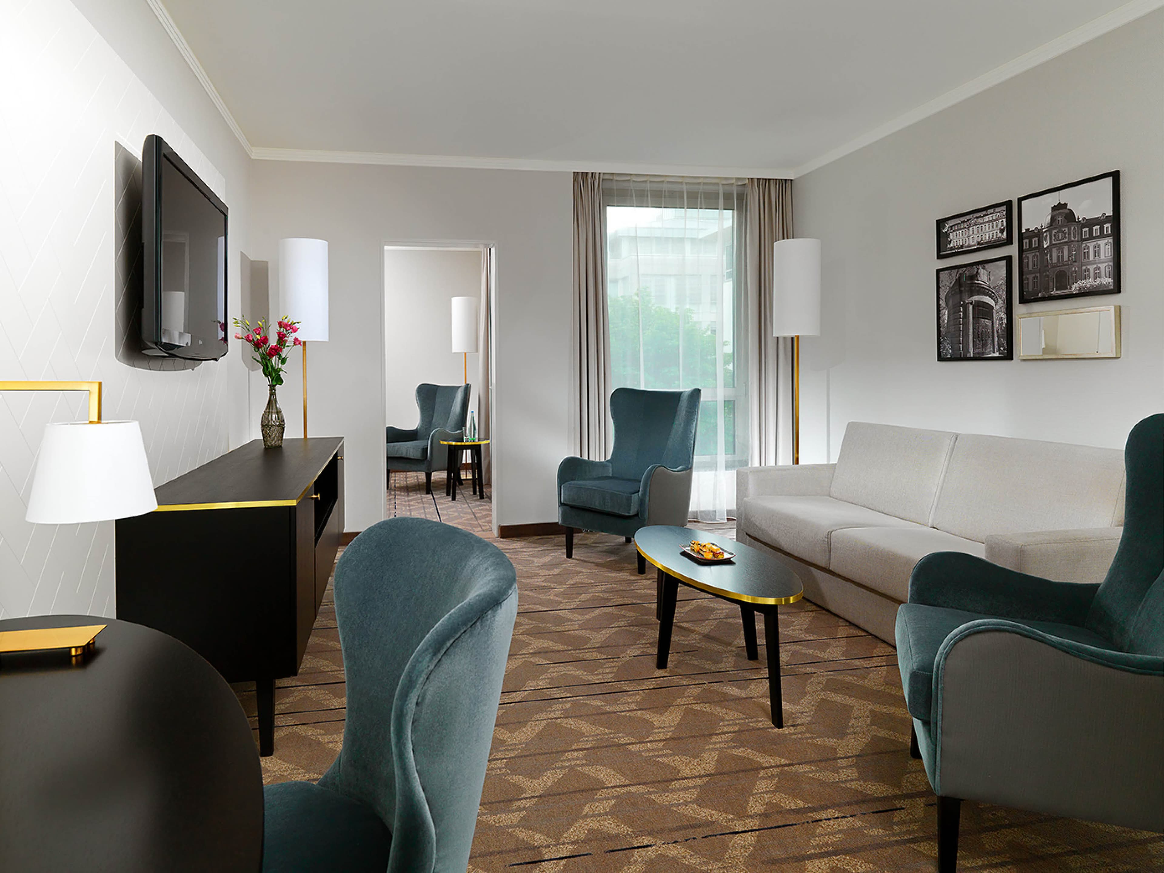 Sheraton Offenbach Hotel Ansicht 5