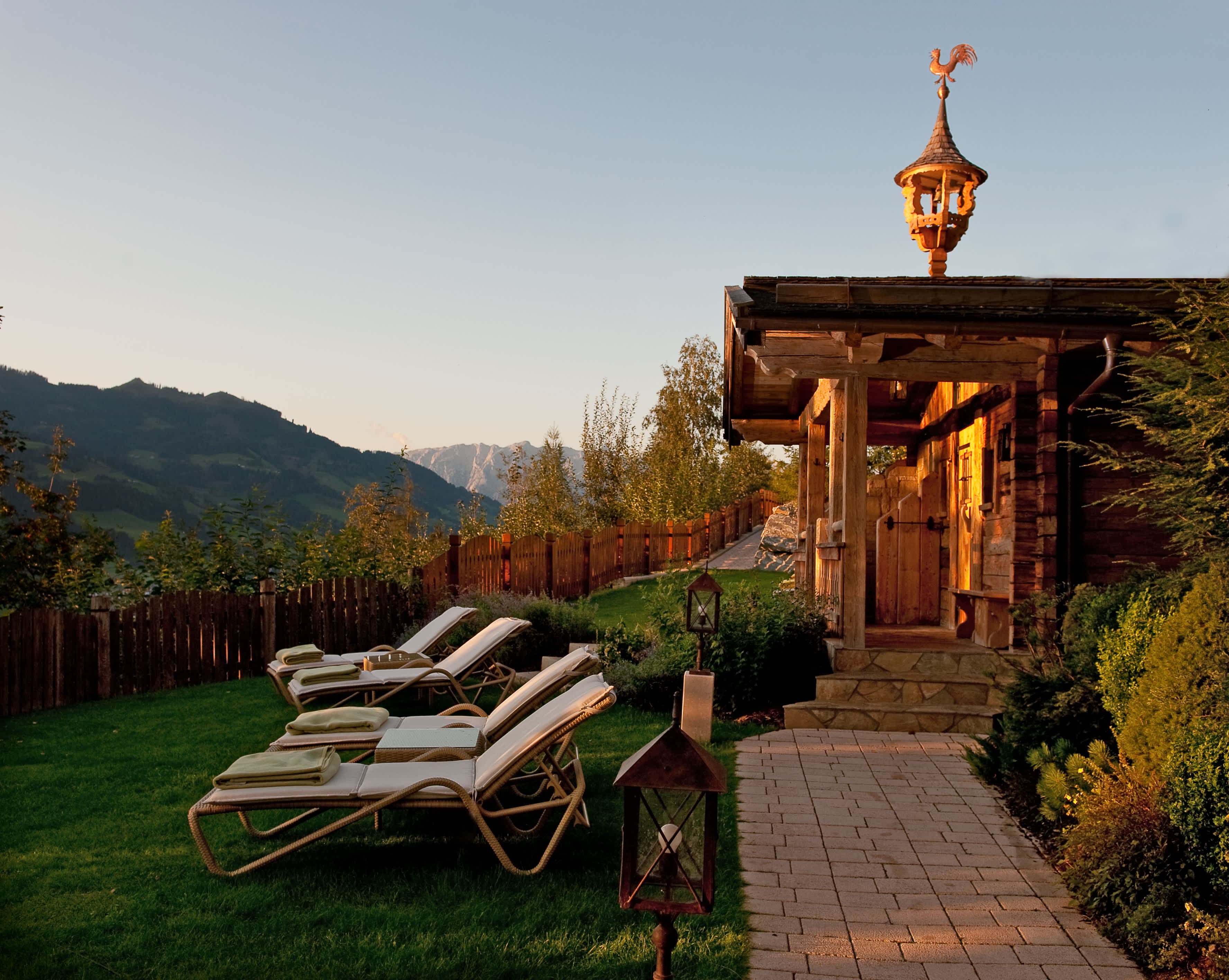 Alpines Lifestyle Hotel Tannenhof Ansicht 10