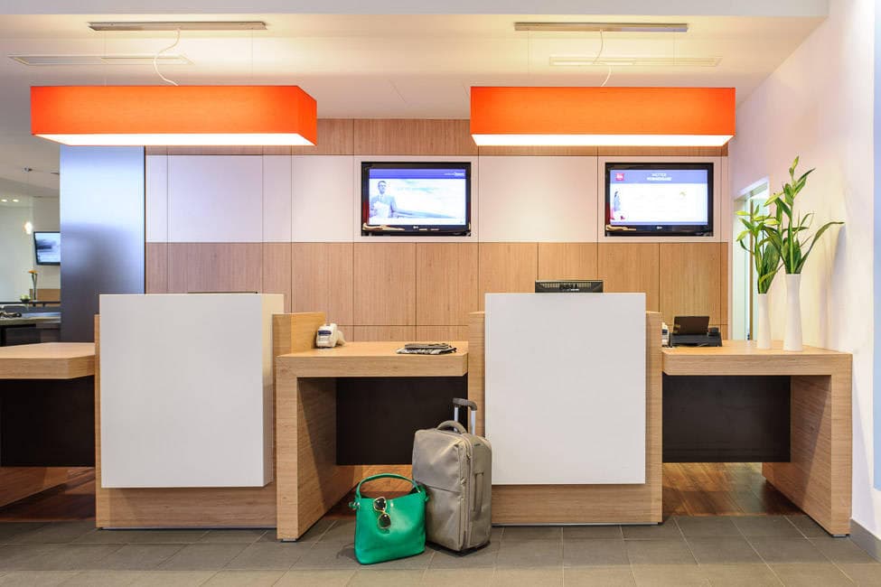 Hotel Ibis Düsseldorf Hauptbahnhof Ansicht 8