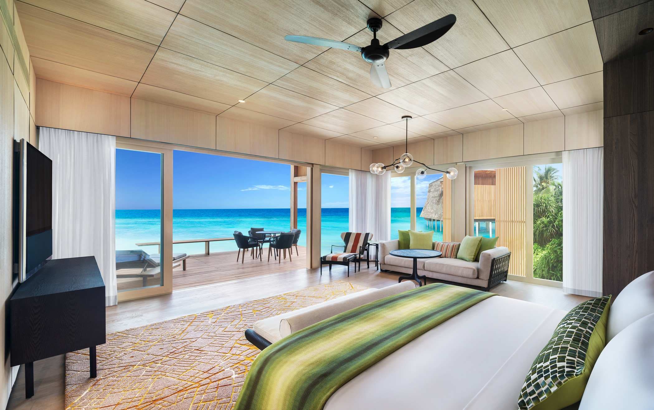 The St. Regis Maldives Vommuli Resort Ansicht 4