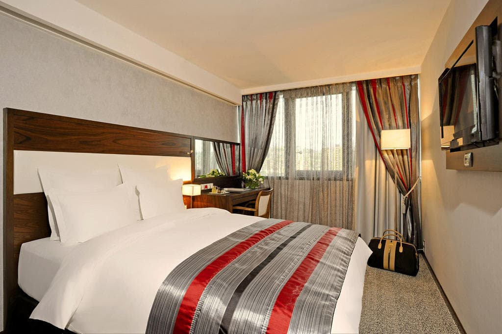 Hotel Bristol Sarajevo Ansicht 3