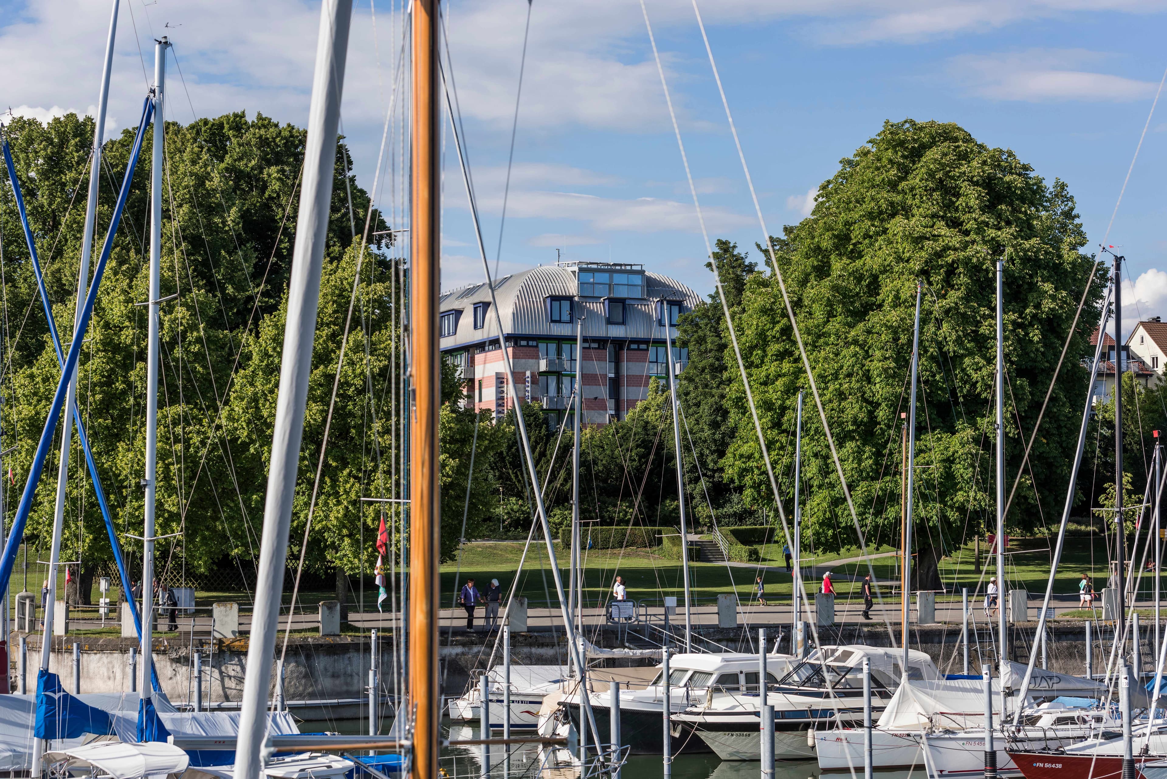 SEEhotel Friedrichshafen Ansicht 2
