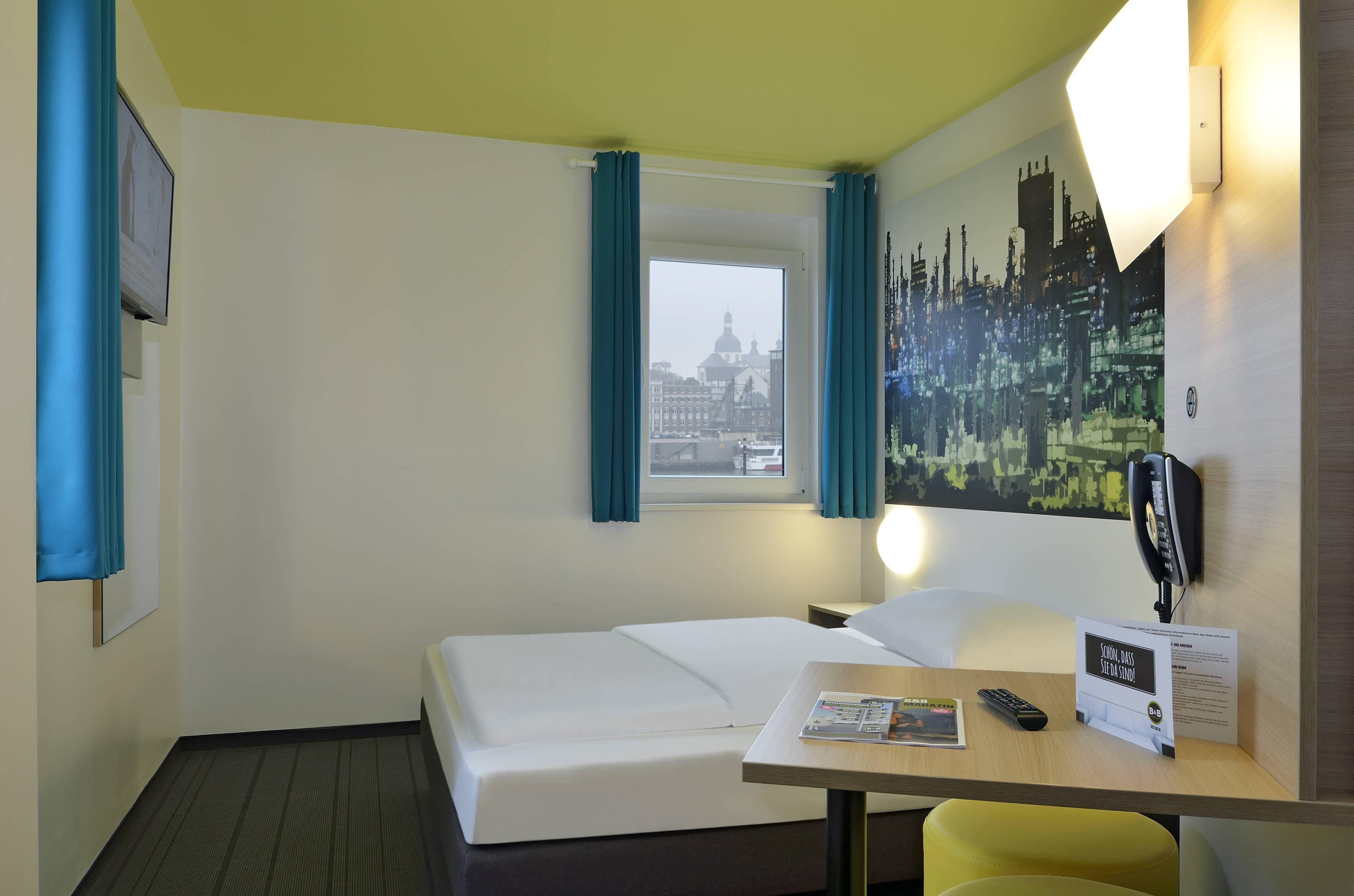B&B Hotel Ludwigshafen Ansicht 2