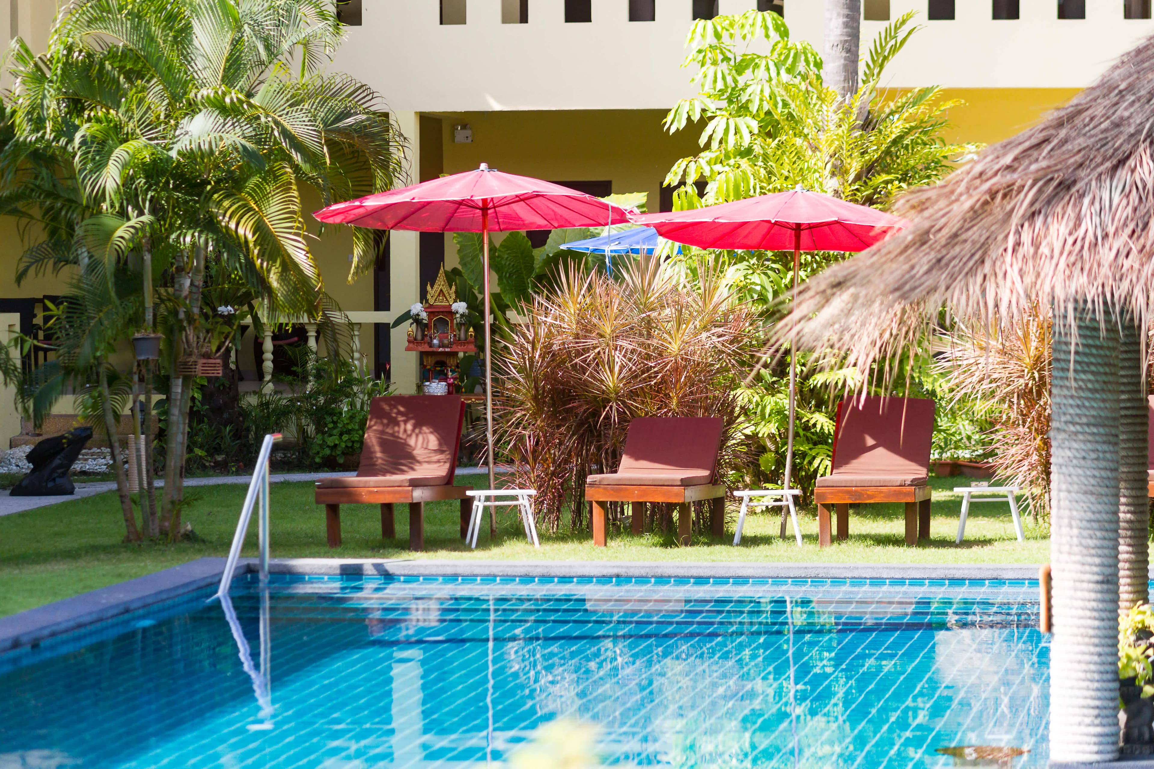 Austrian Garden Hotel & Restaurant Patong Ansicht 8