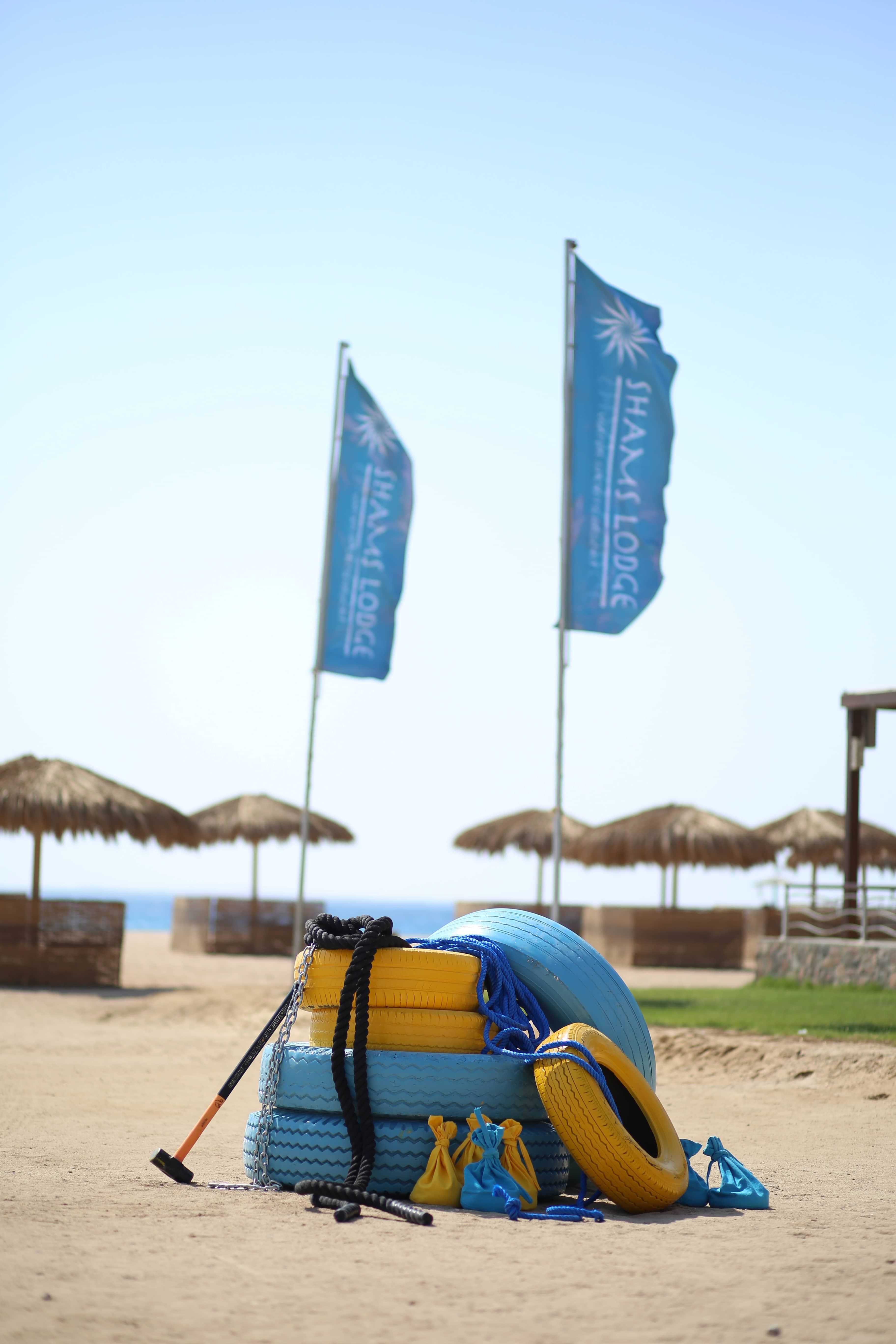 Shams Lodge Water Sports Resort, Abu Soma