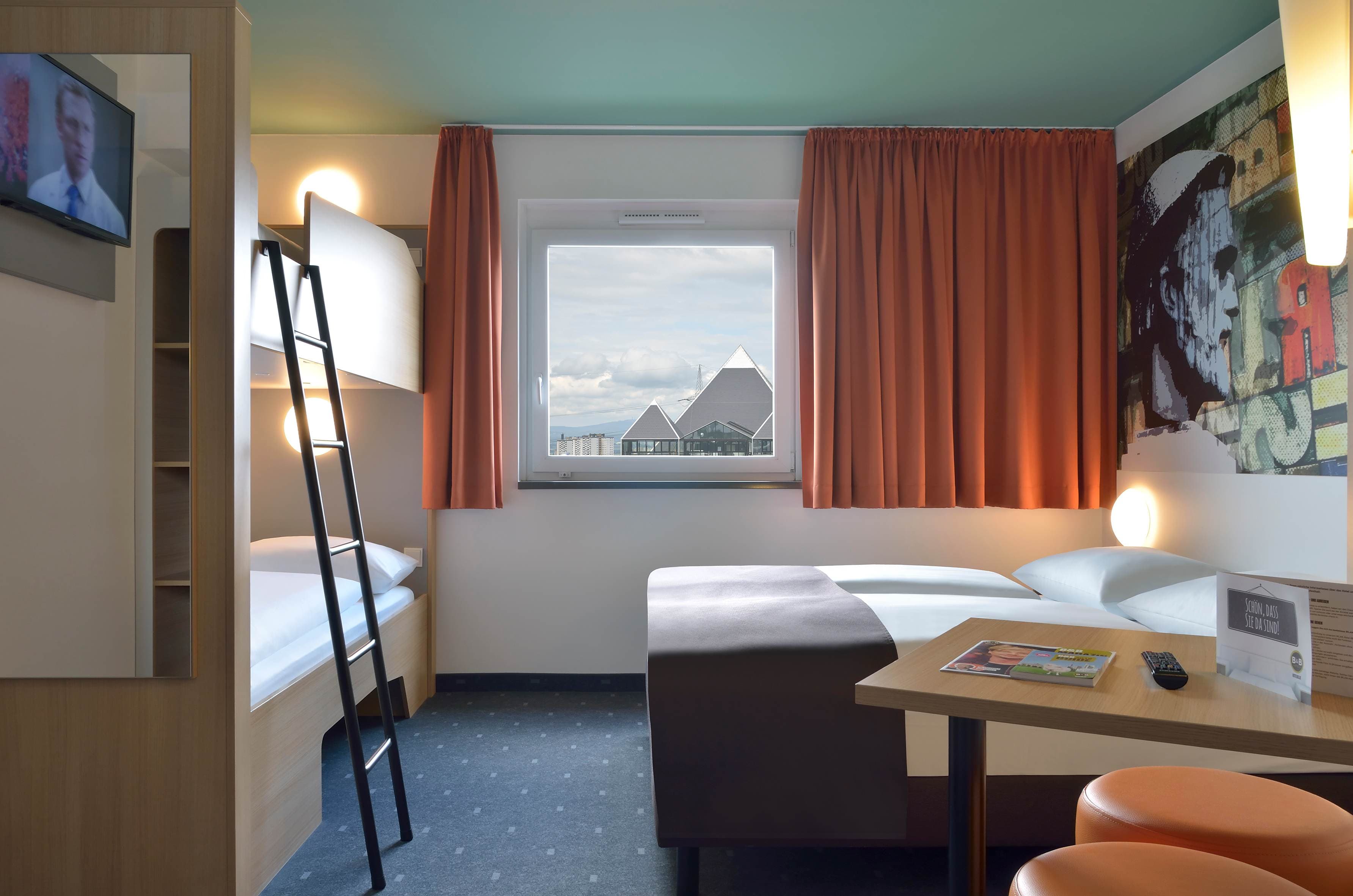 B&B Hotel Mainz-Hechtsheim Ansicht 6