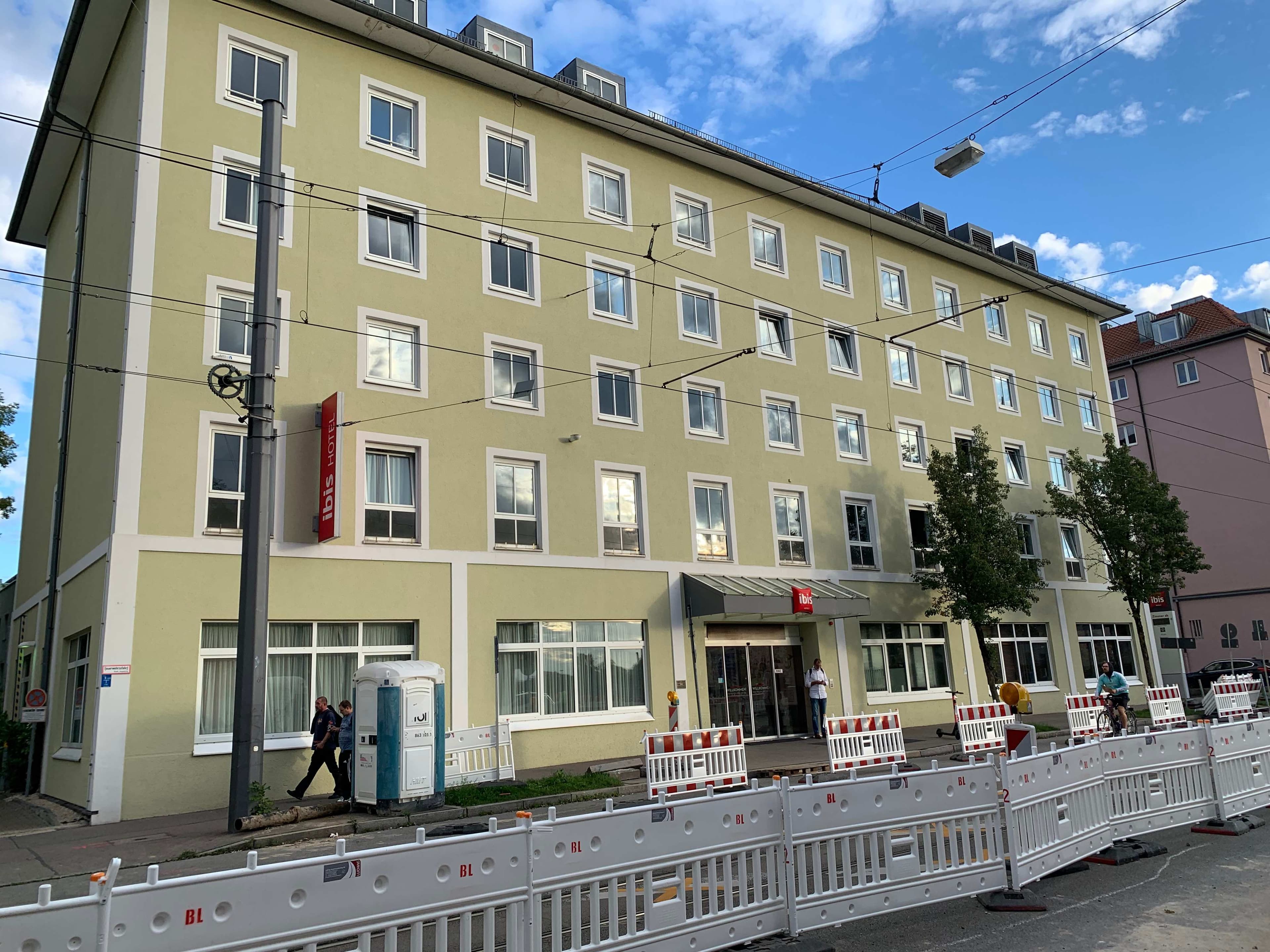 Hotel Ibis Augsburg Koenigsplatz Ansicht 2