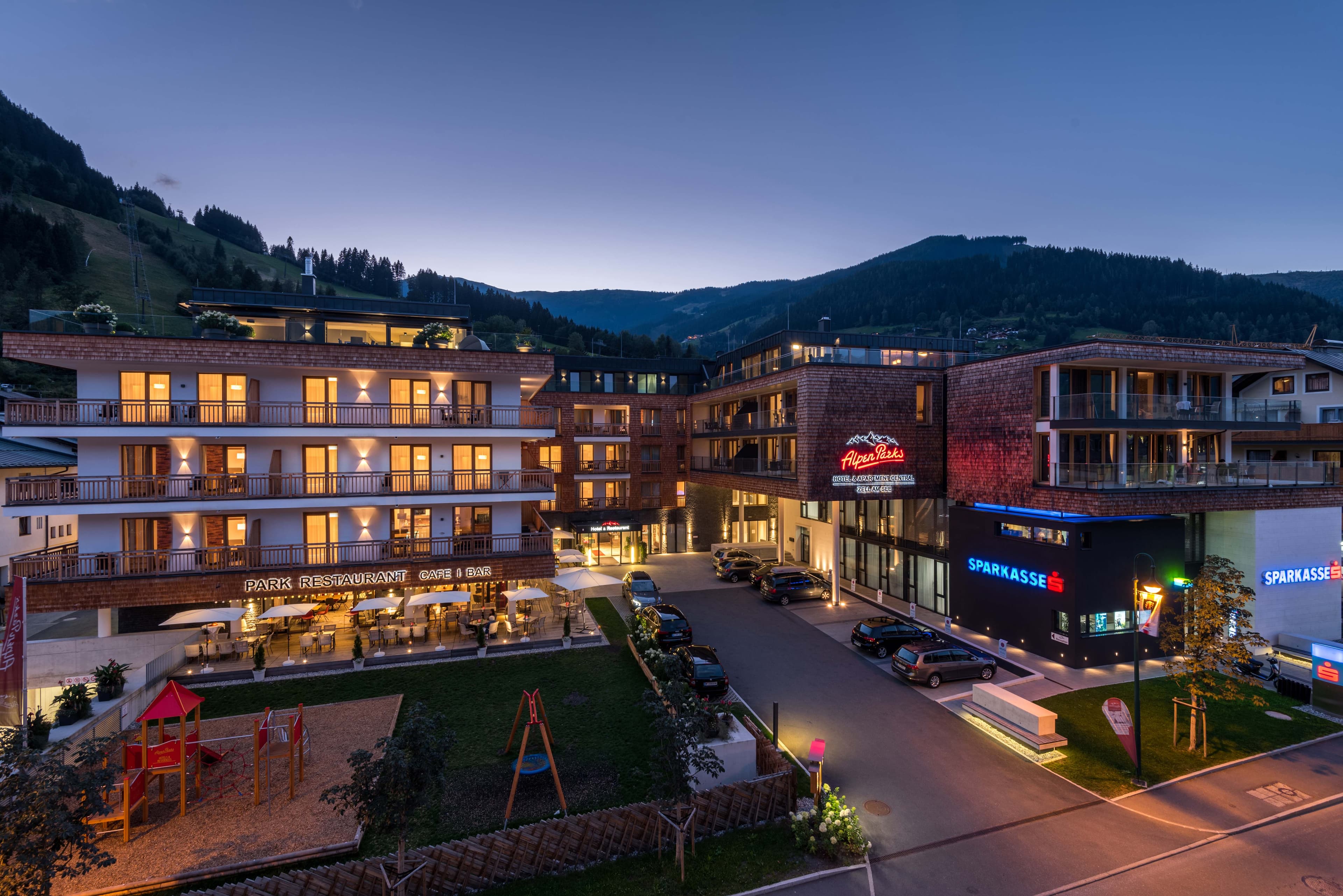 AlpenParks Hotel & Apartment Central Ansicht 3