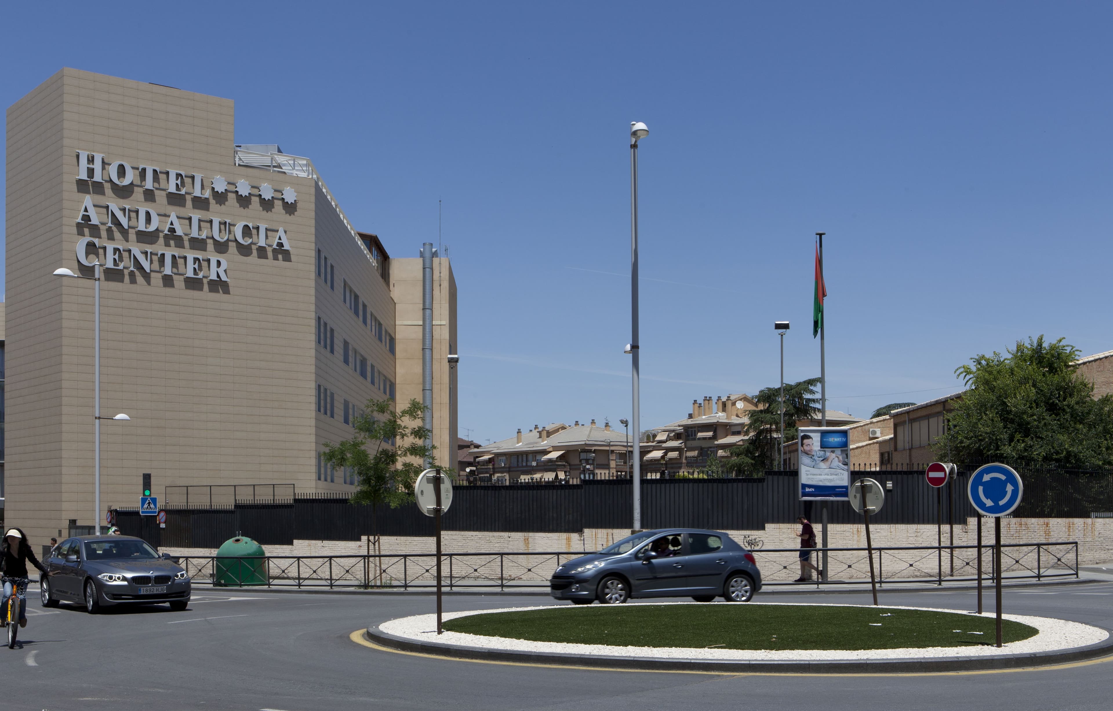 Hotel Andalucia Center Ansicht 3