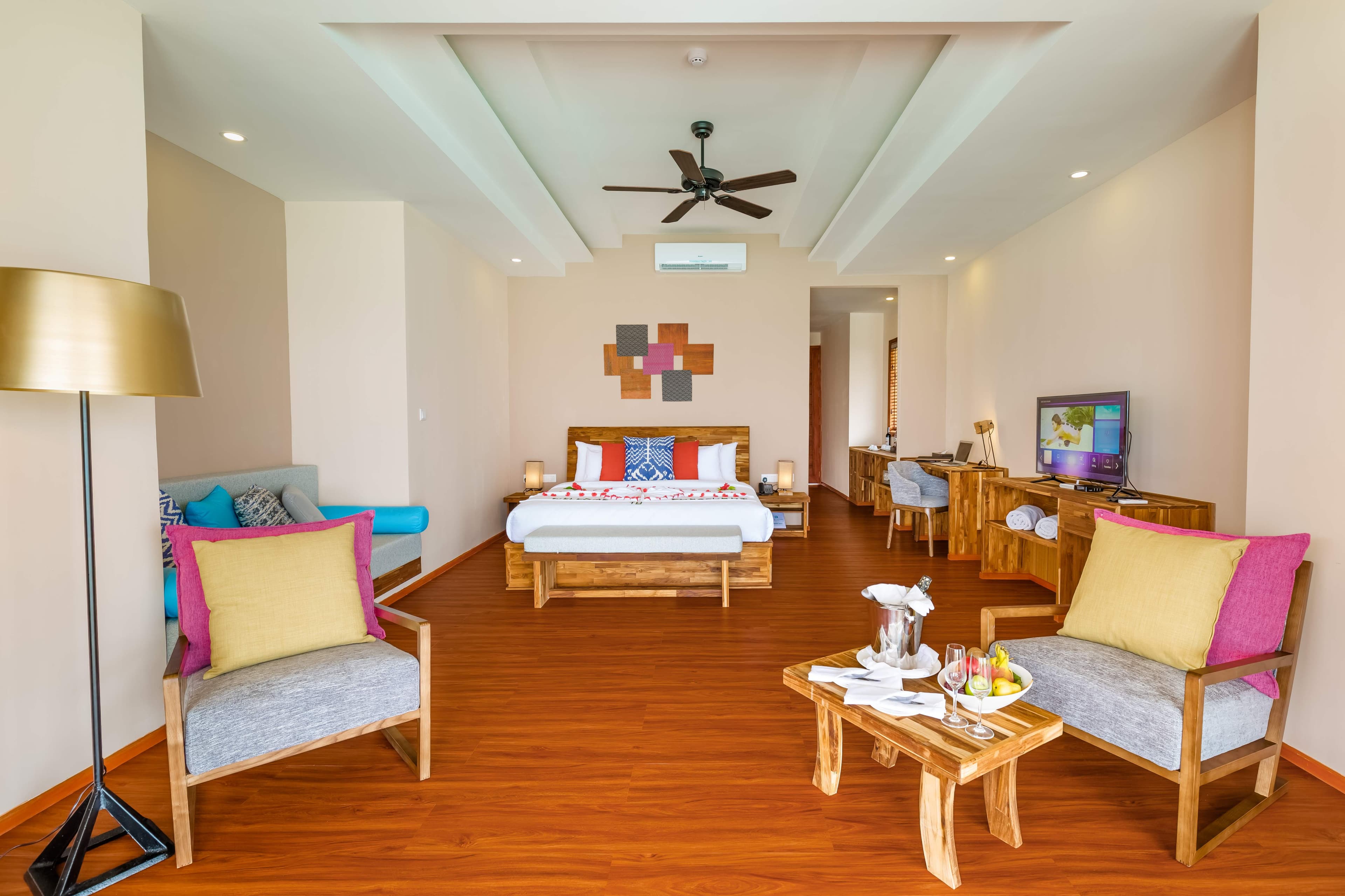 Kudafushi Resort & Spa Ansicht 5