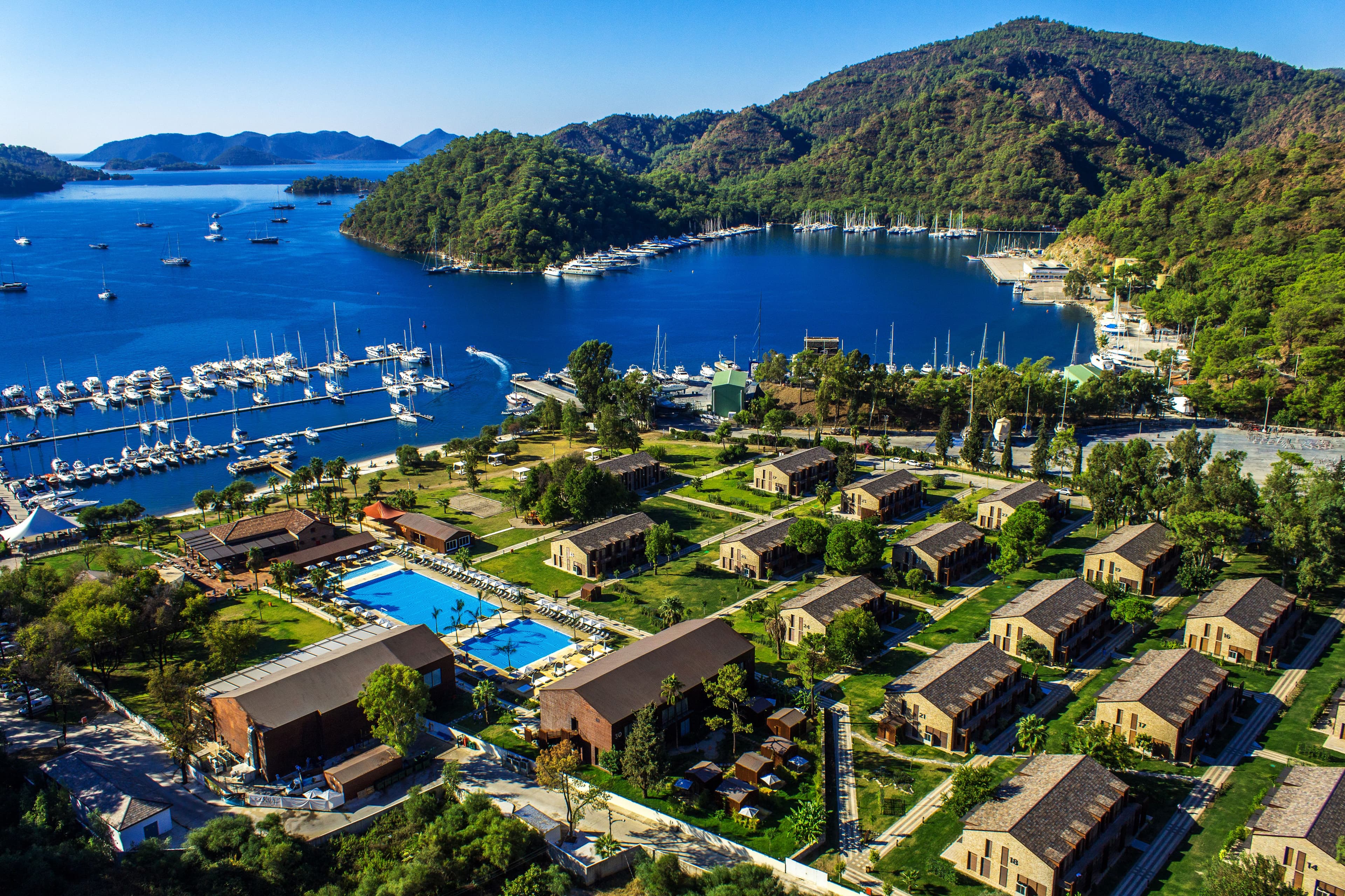 Rixos Premium Göcek Ansicht 2