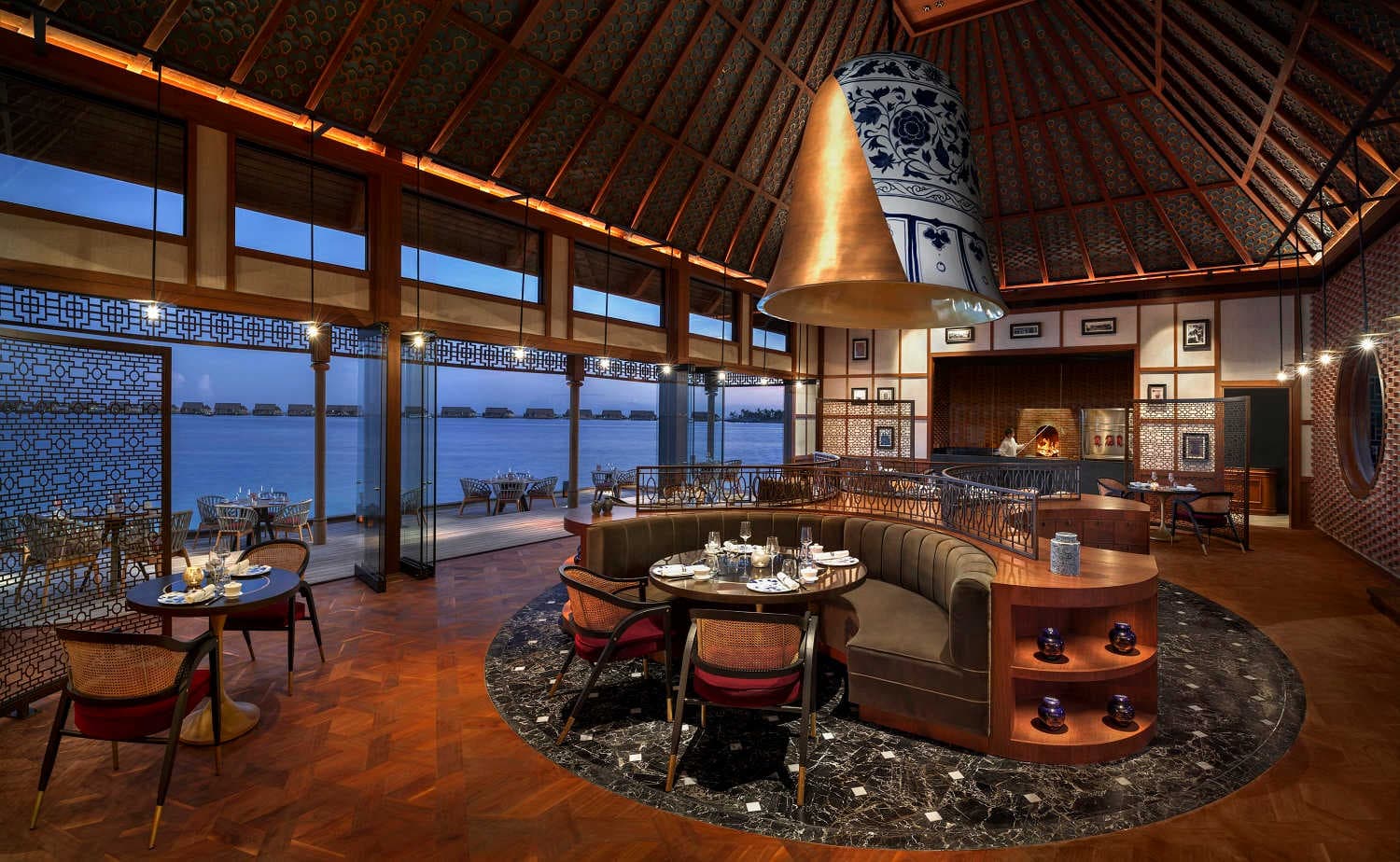 Waldorf Astoria Maldives Ithaafushi Ansicht 6