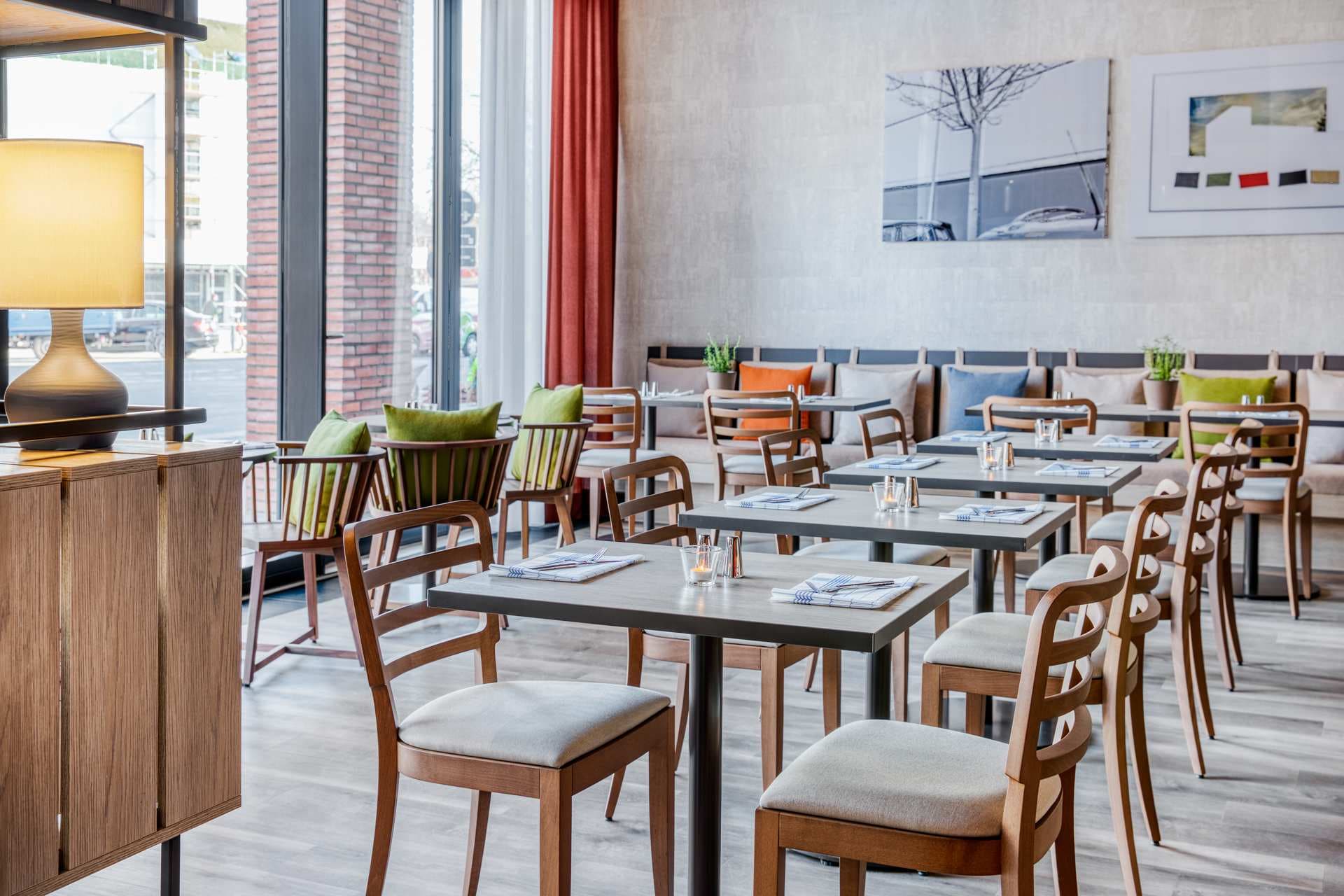 IntercityHotel Hamburg-Barmbek Ansicht 8