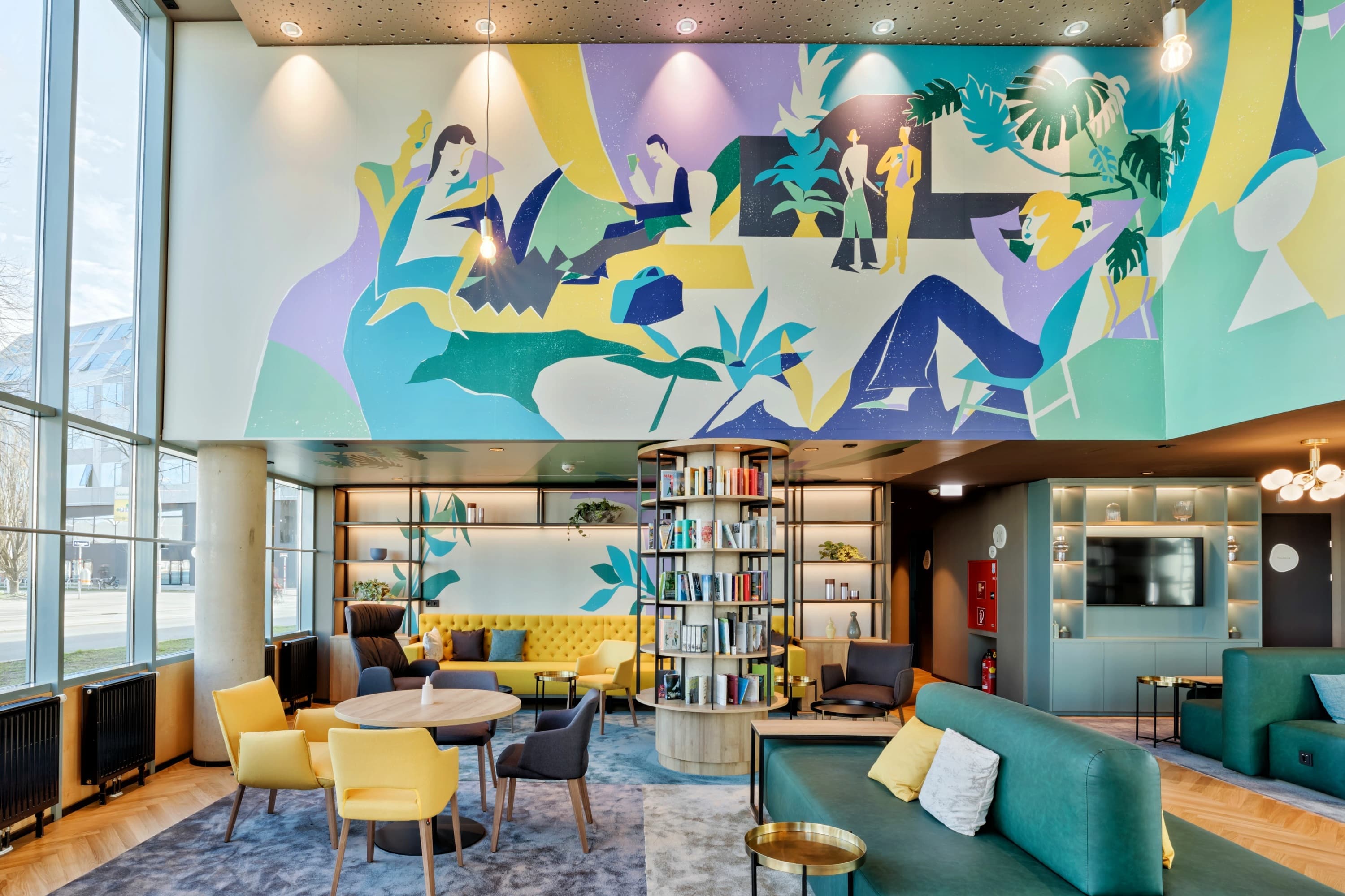Spark by Hilton Vienna Messe Prater Ansicht 7