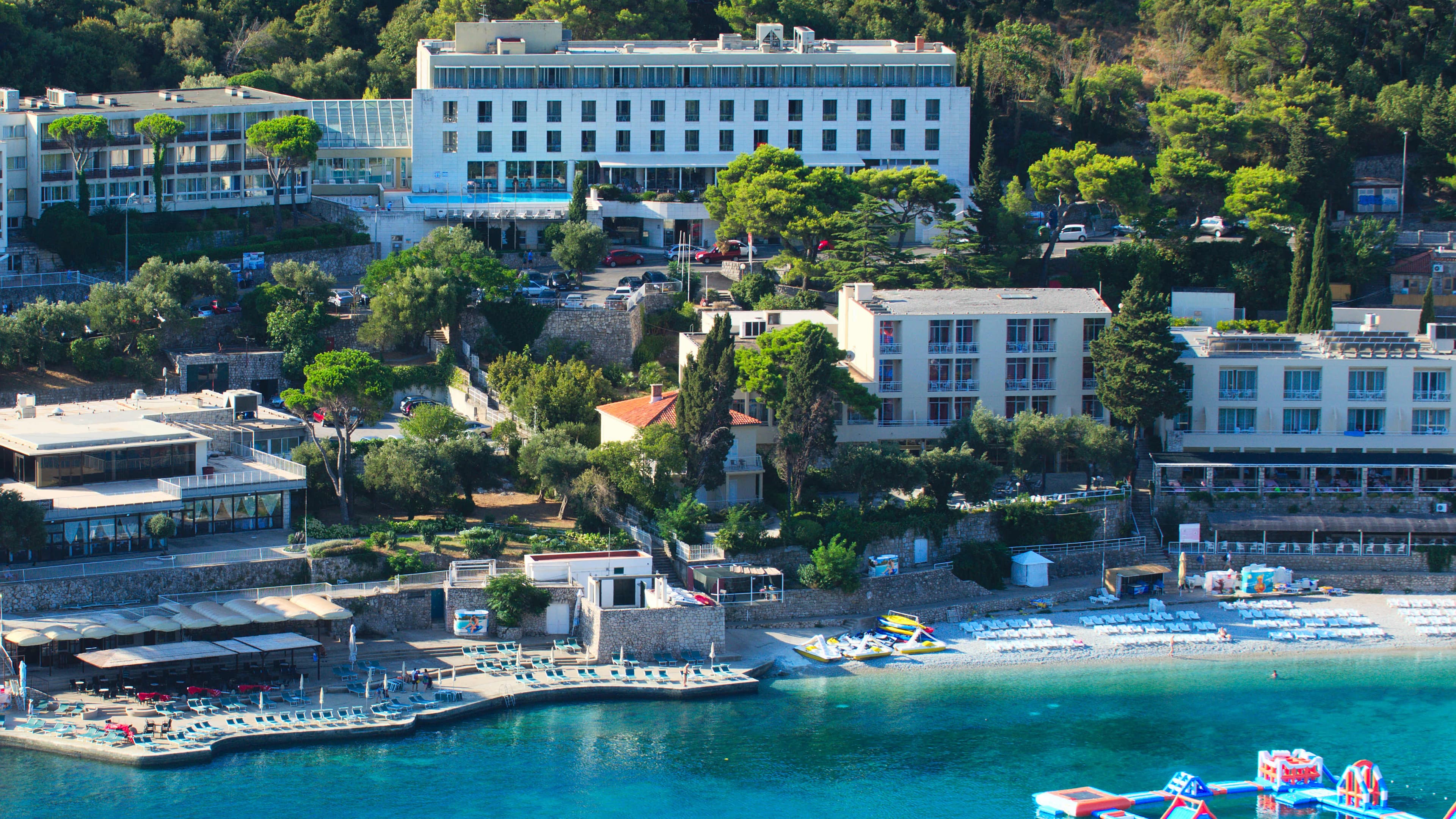 Hotel Uvala Ansicht 3