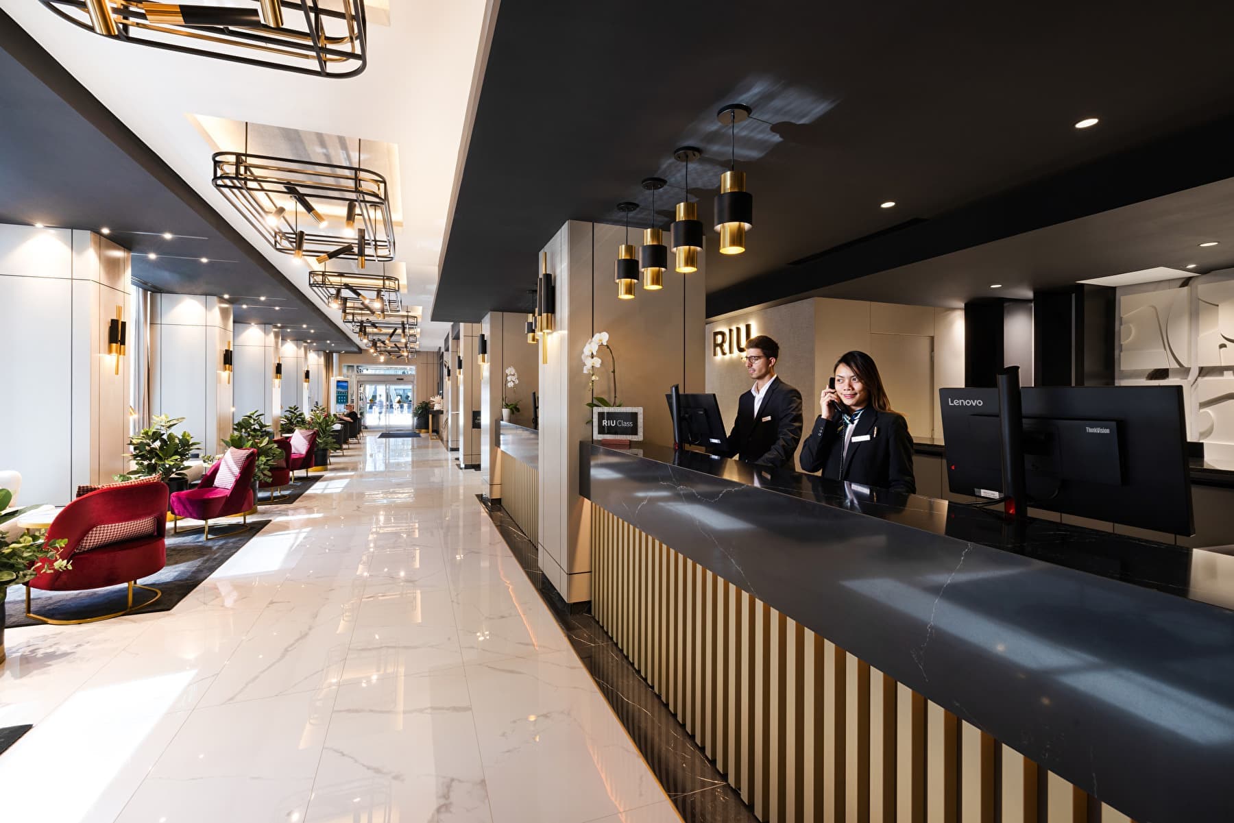 Hotel Riu Plaza Toronto Ansicht 10