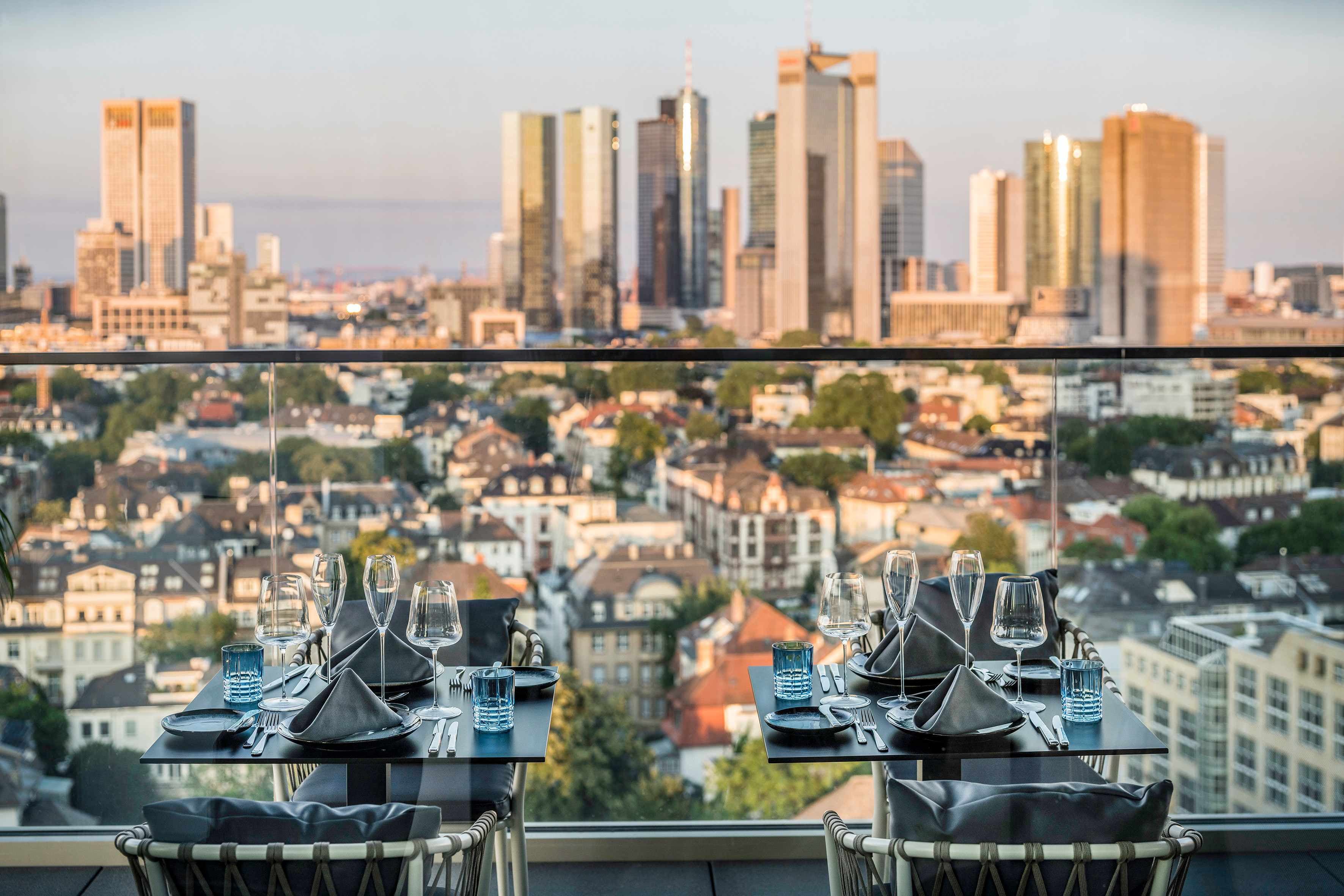 Meliá Frankfurt City Ansicht 10