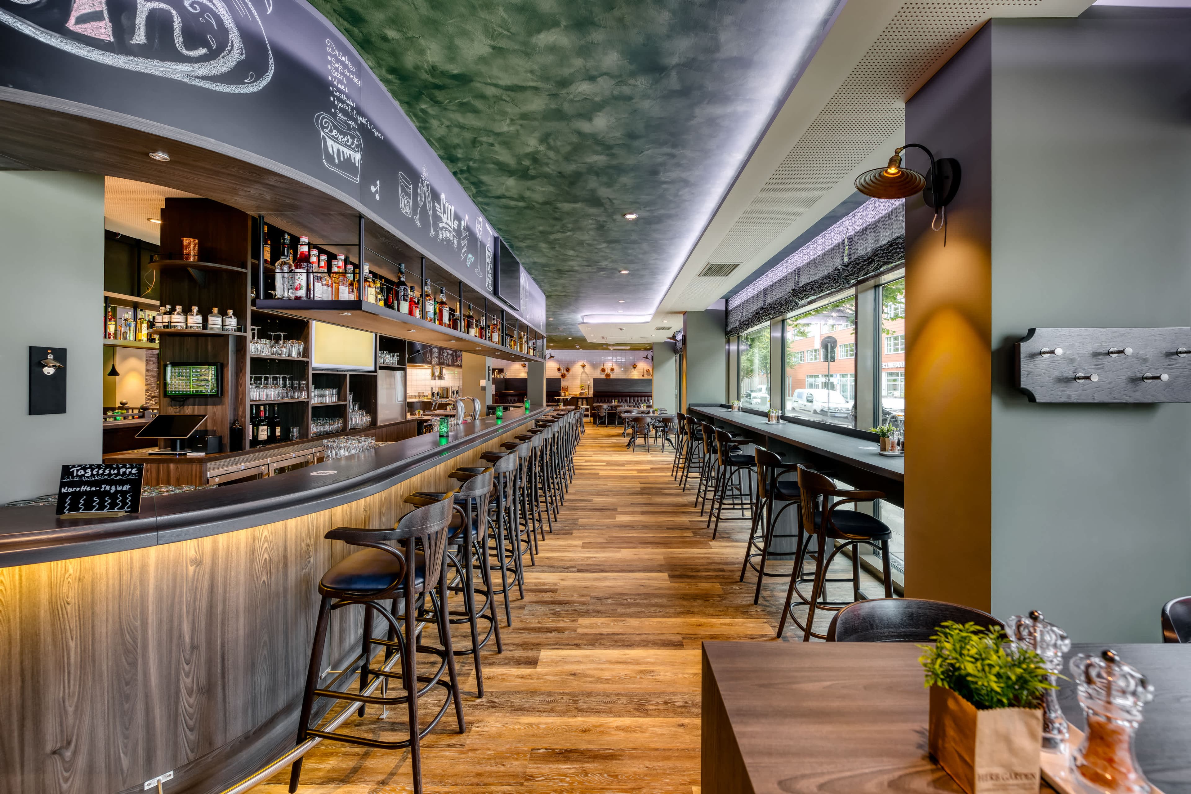 ibis Styles Hamburg Barmbek Ansicht 7