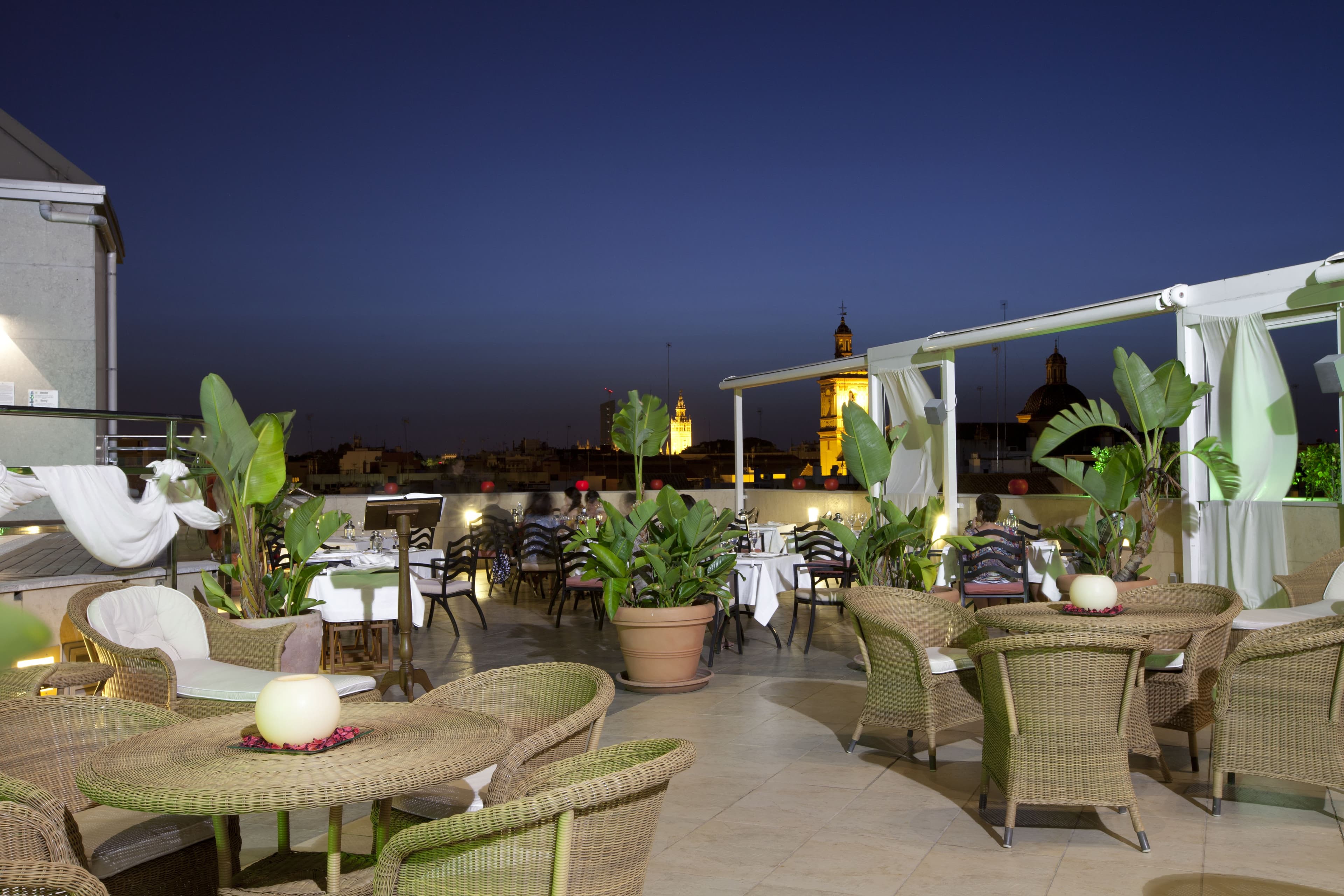 Hotel Sevilla Center Ansicht 9