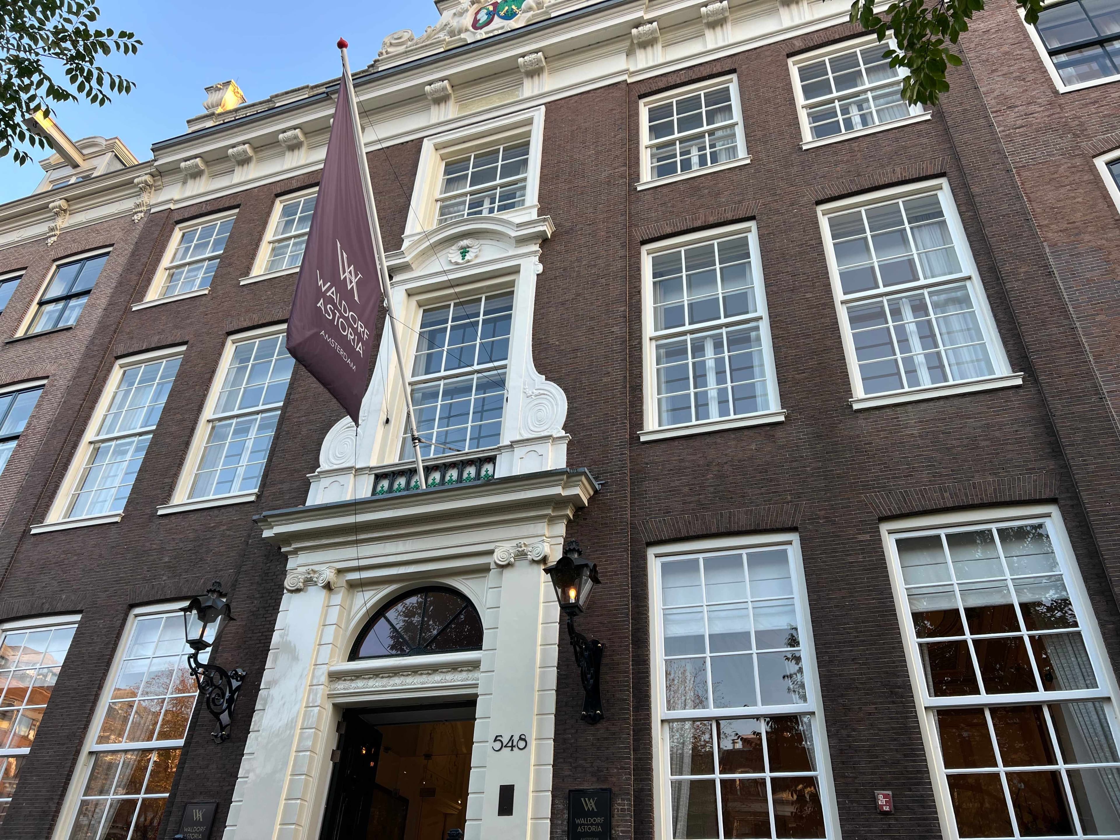 Waldorf Astoria Amsterdam Ansicht 2